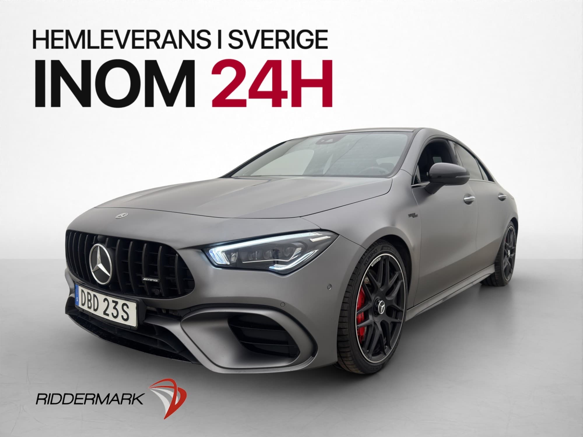 Mercedes-Benz CLA 45 S 4MATIC+ Premium Plus Burmester Pano