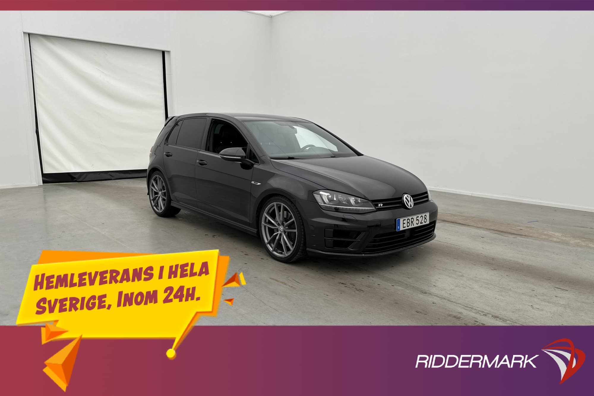 Volkswagen Golf R 2.0 4Motion 300hk Kamera Skinn Adaptiv