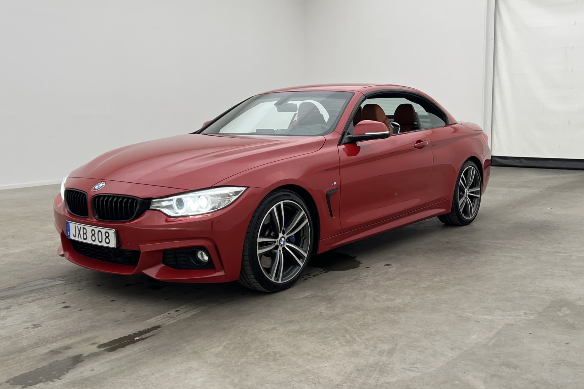 BMW 430 i Cabriolet M Sport H/K Skinn P-Sensorer