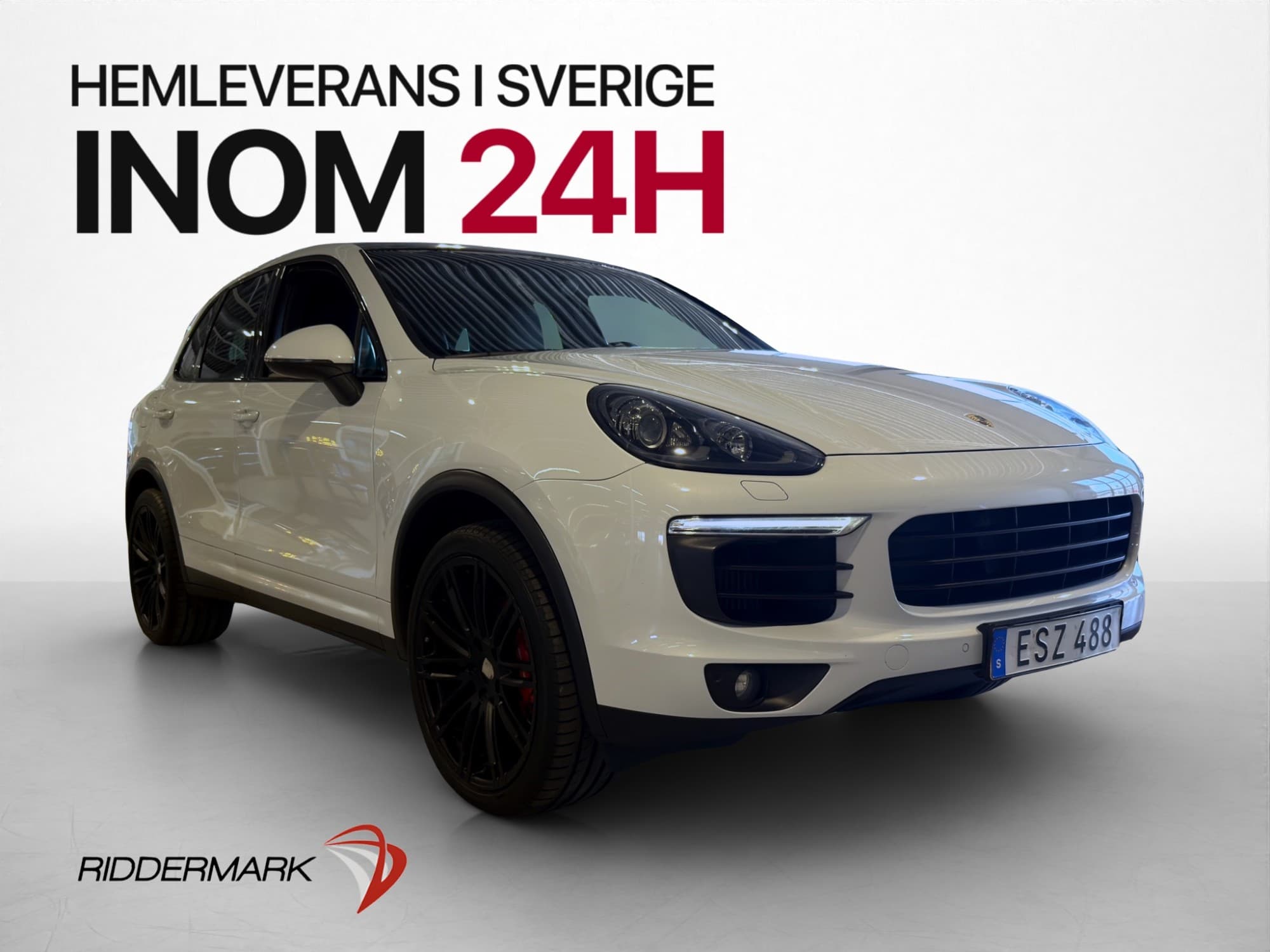 Porsche Cayenne S AWD Sport Chrono Bose D-Värmare Drag Navi