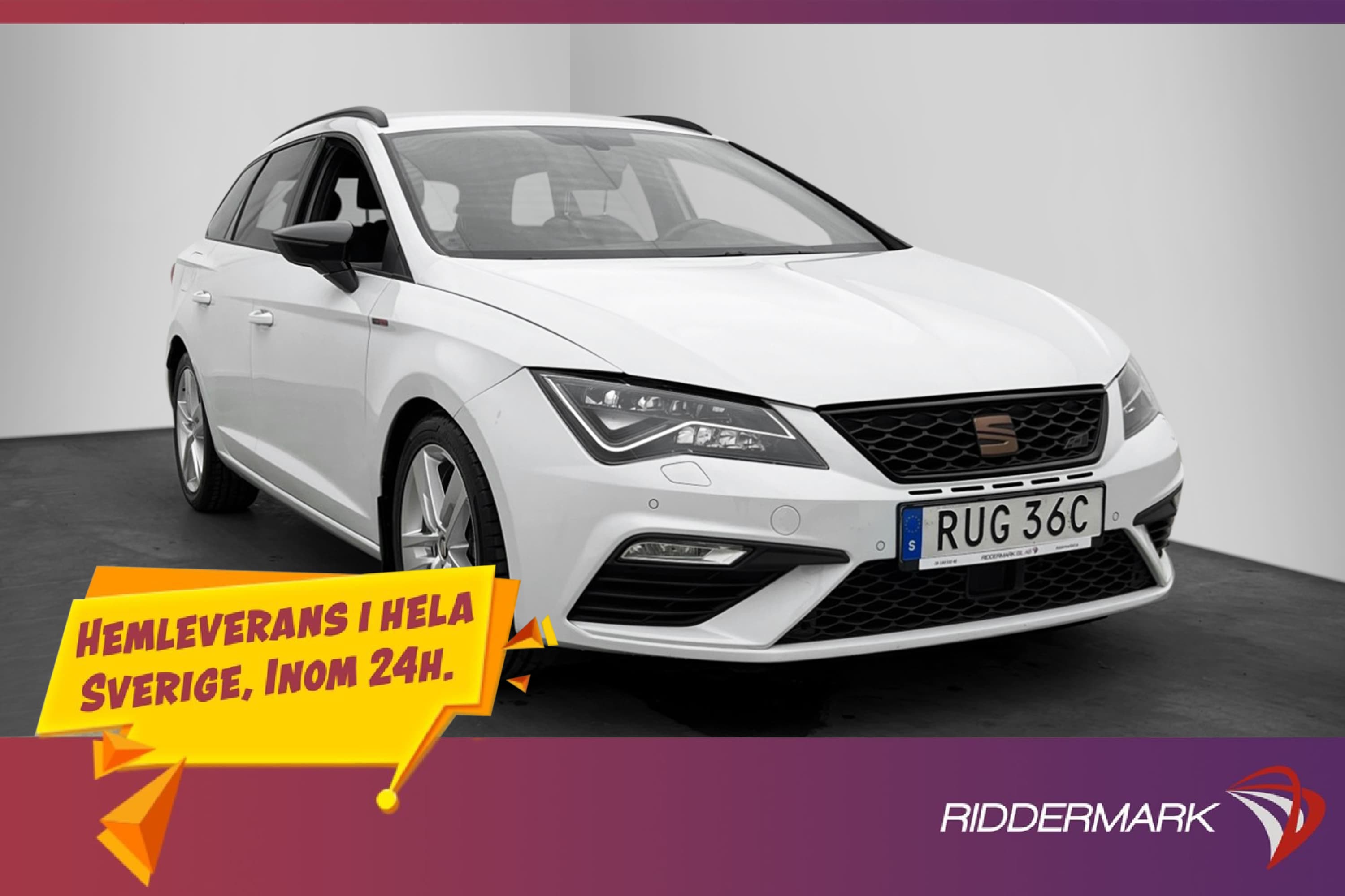 Seat Leon Cupra ST 4Drive 300hk BEATS Cockpit Kamera Ambient