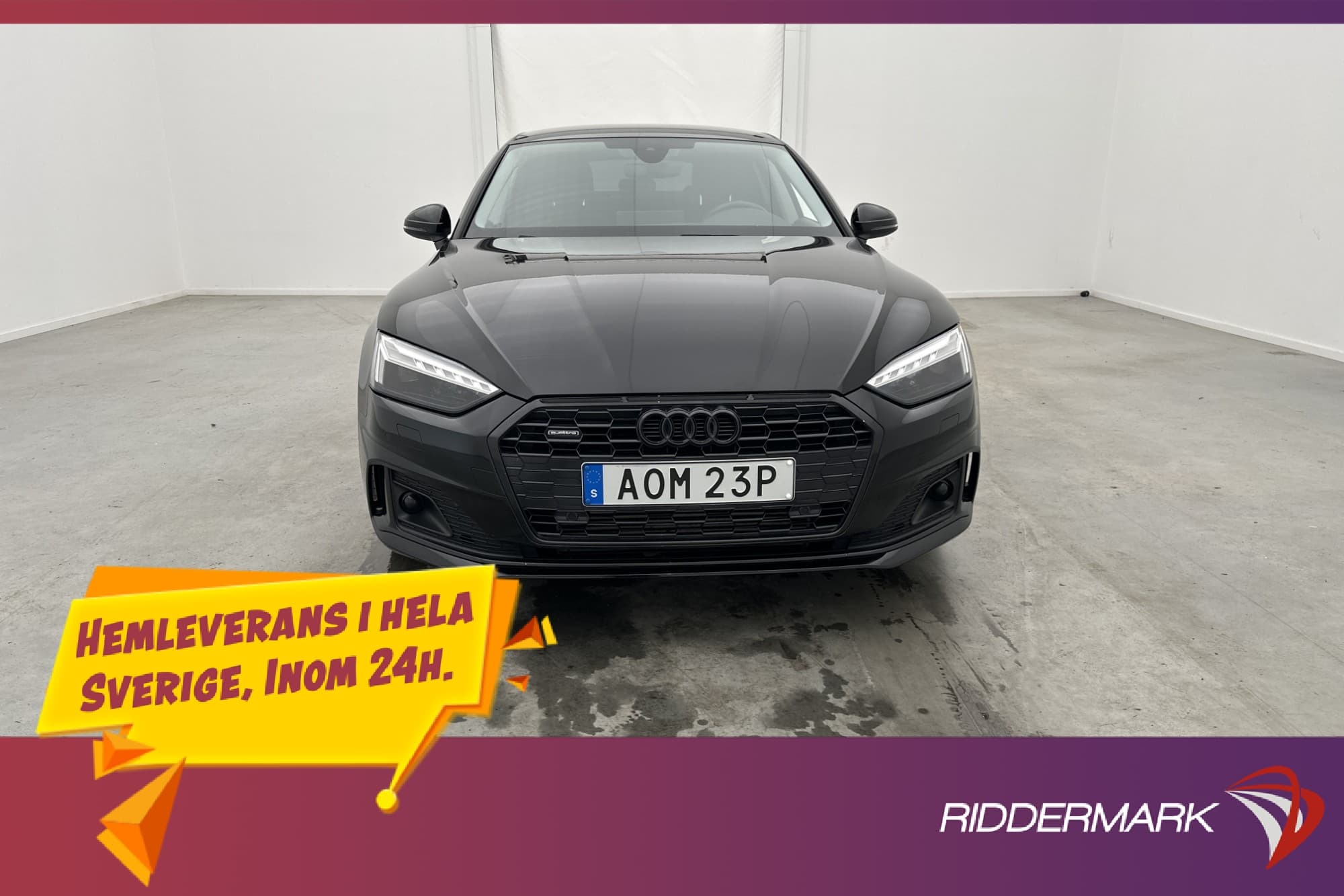Audi A5 Sportback 45 TFSI Quattro Matrix CarPlay Proline Adv