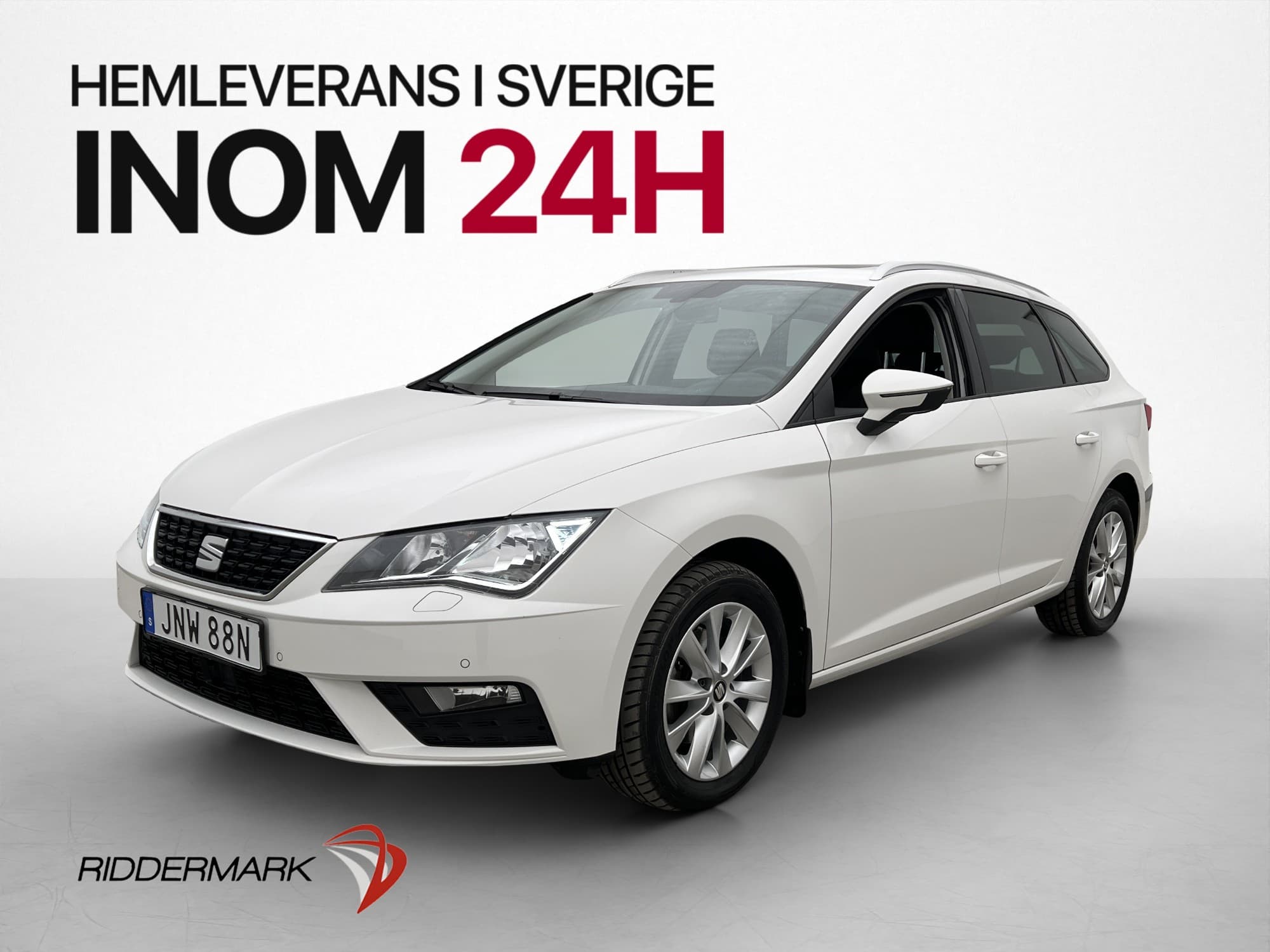 SEAT Leon ST 1.5 TGI 130hk Panorama Kamera Sensor CarPlay