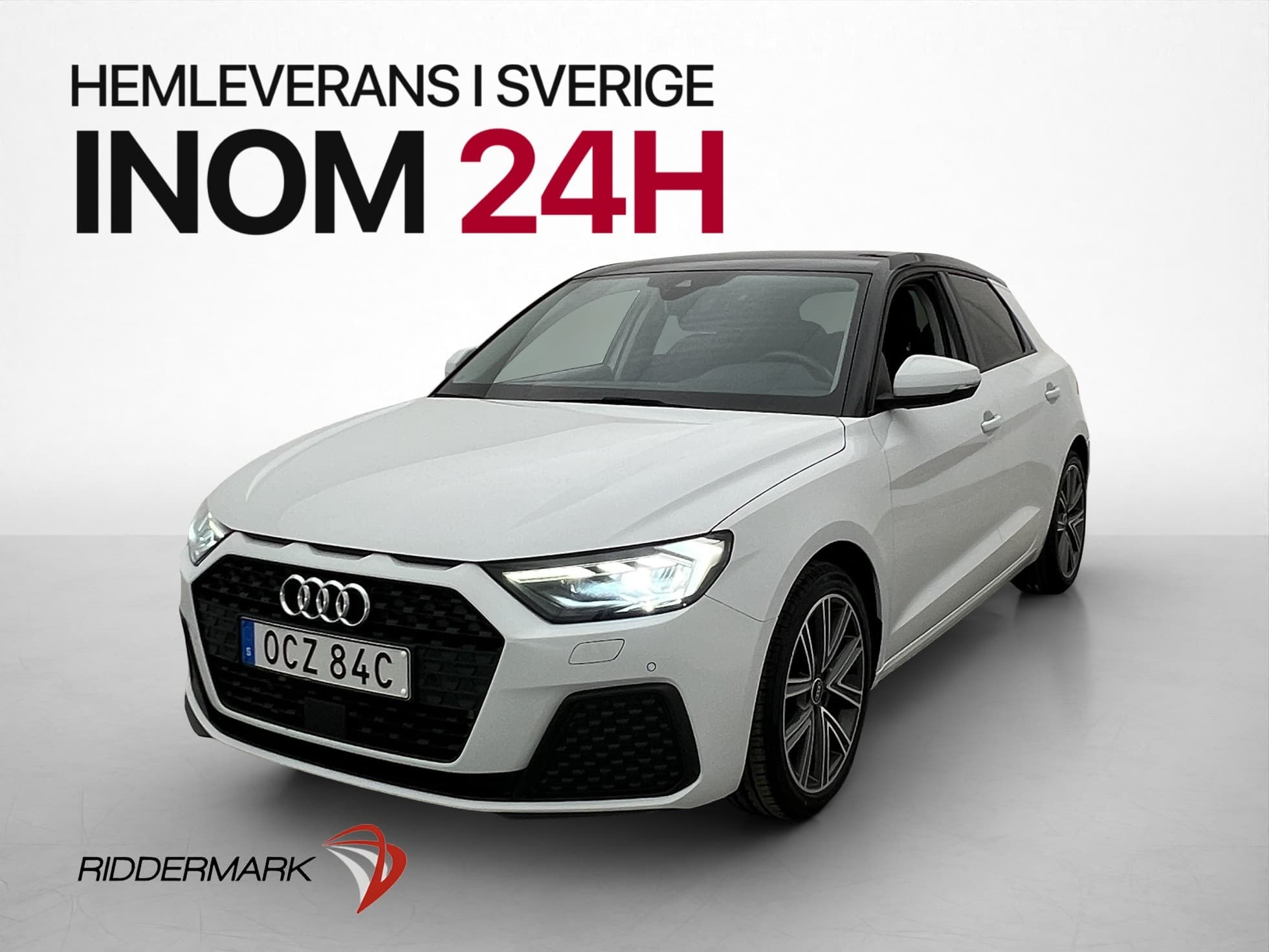 Audi A1 Sportback 30 TFSI Proline Cockpit CarPlay Sensorer