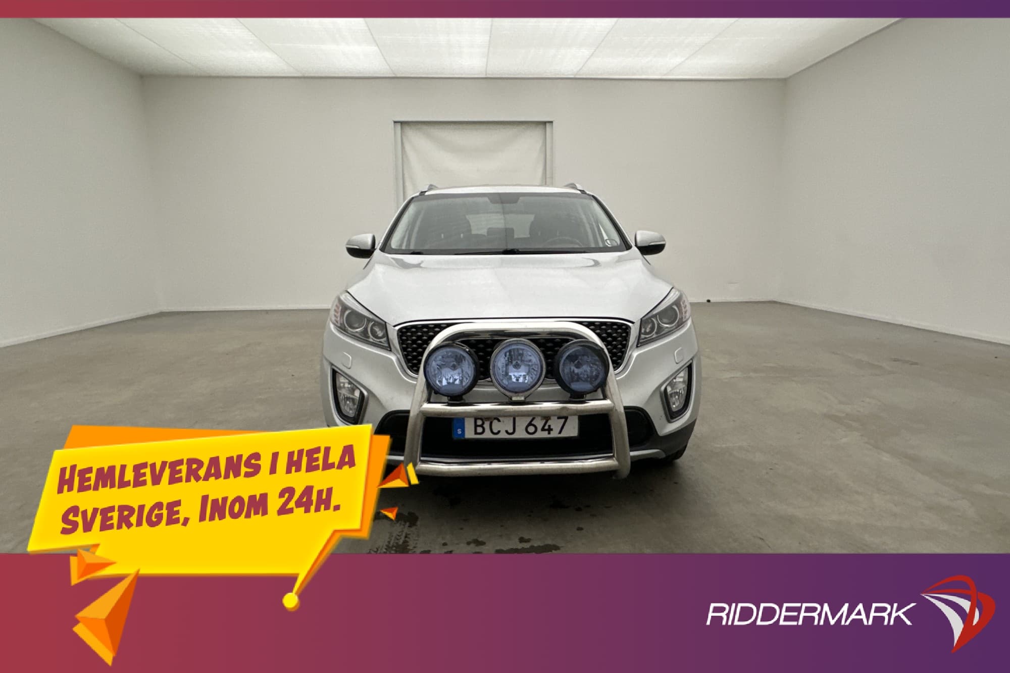 Kia Sorento 2.2 200hk AWD Business 7 Sits Kamera Dragkrok