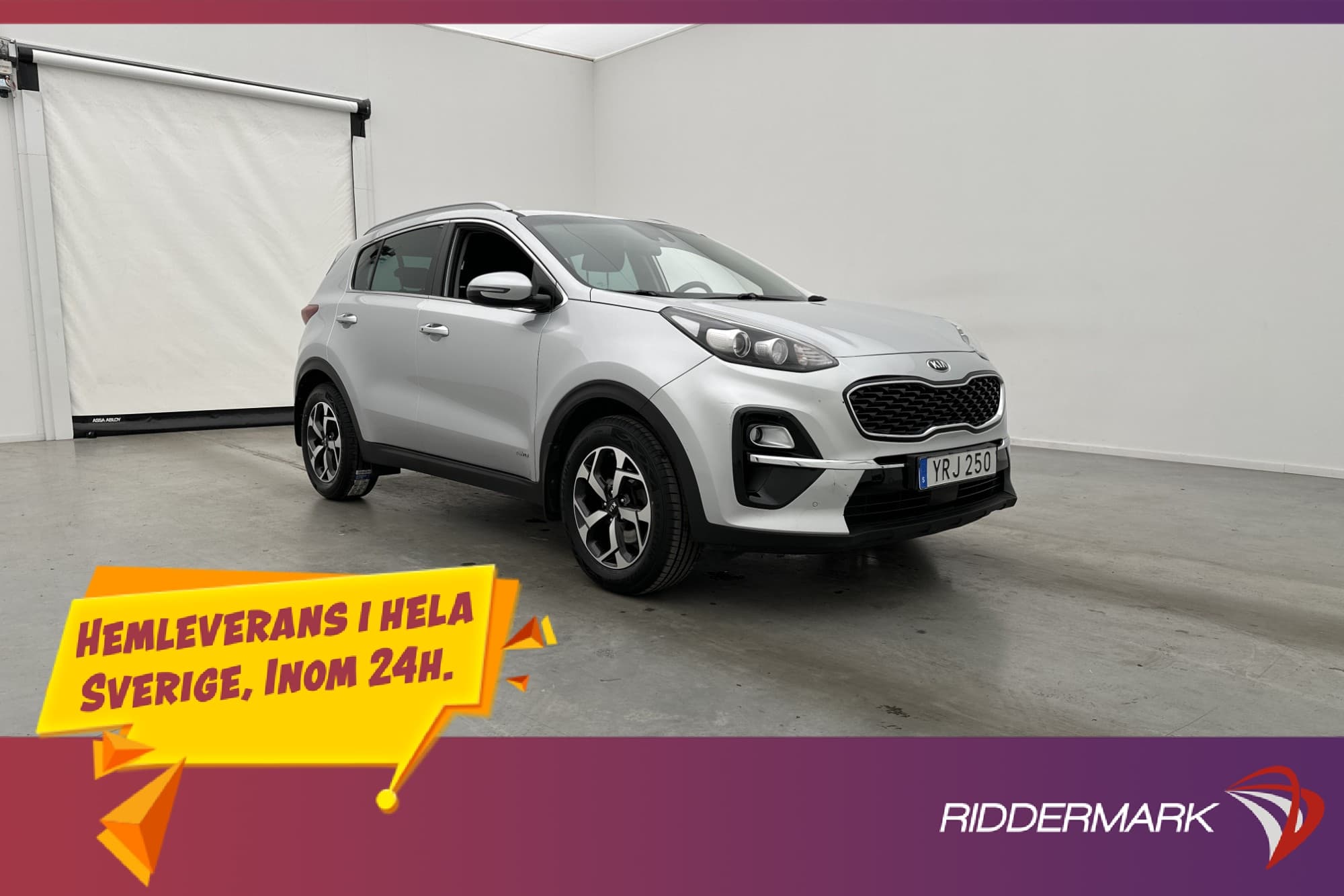 Kia Sportage 1.6 CRDi AWD Advance Kamera Navi Rattvärme