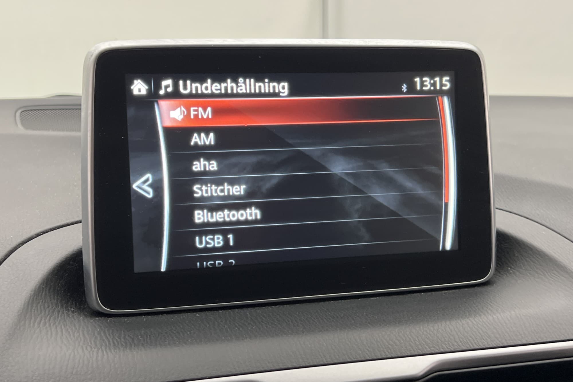Mazda 3 Sport 2.0 SKYACTIV-G 120hk Vision Sensorer Navi