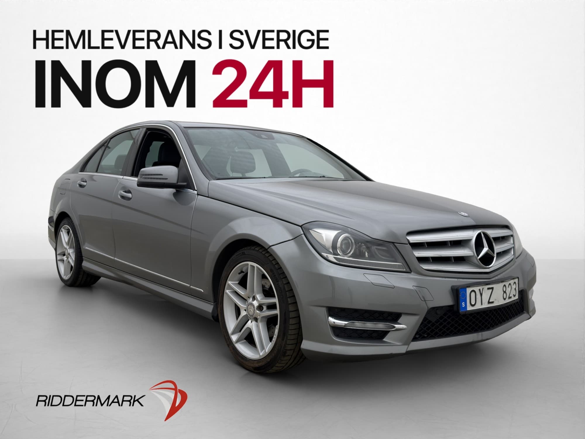 Mercedes-Benz C 220 CDI 170hk 7G-Tronic AMG Line