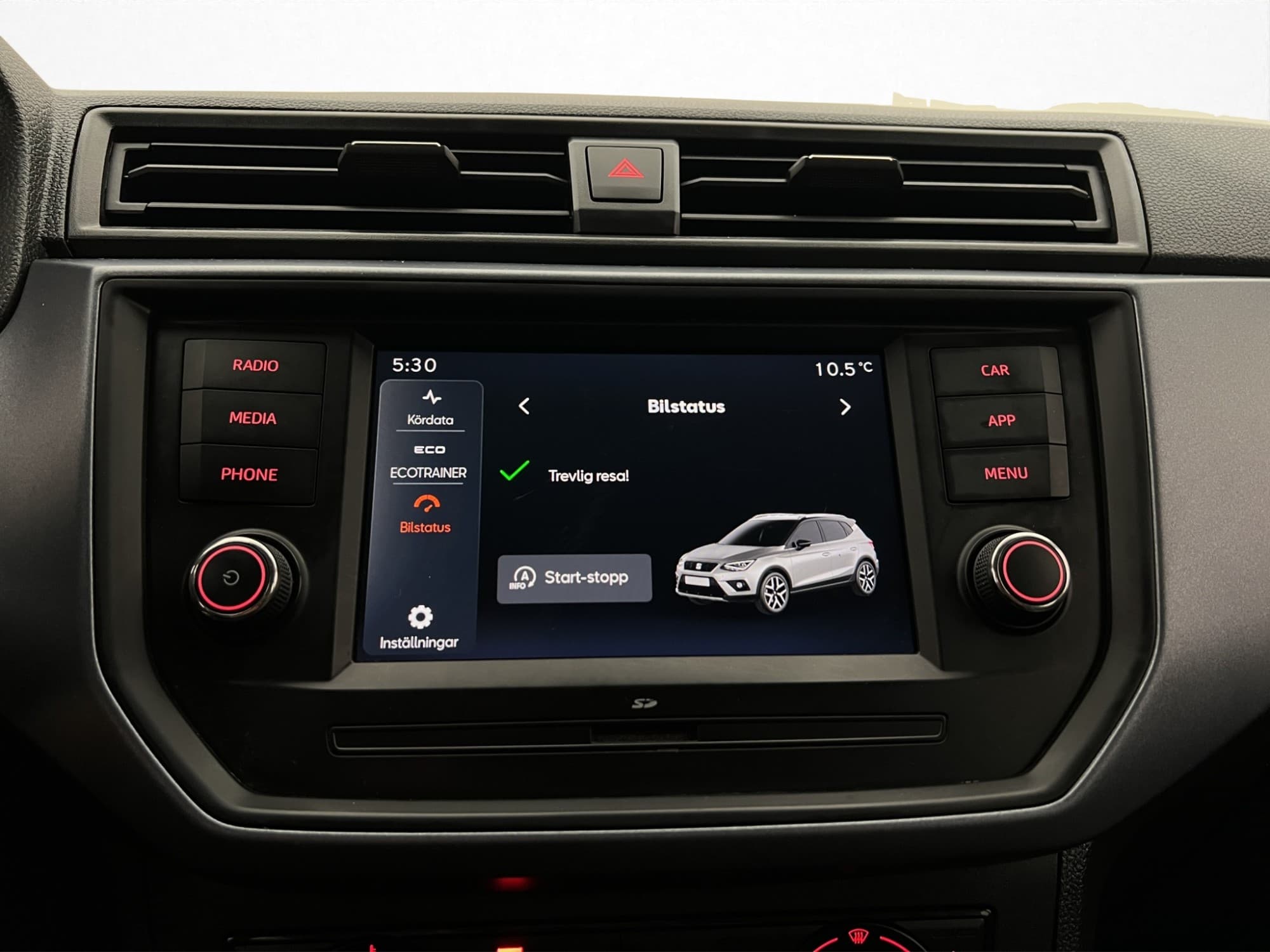 SEAT Arona 1.0 TSI 95hk Style Motor & Kupévärmare Bluetooth