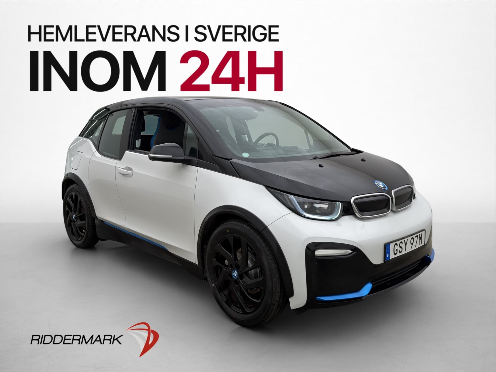 BMW i3 120 Ah 183hk Comfort Advanced Navi P-sensor