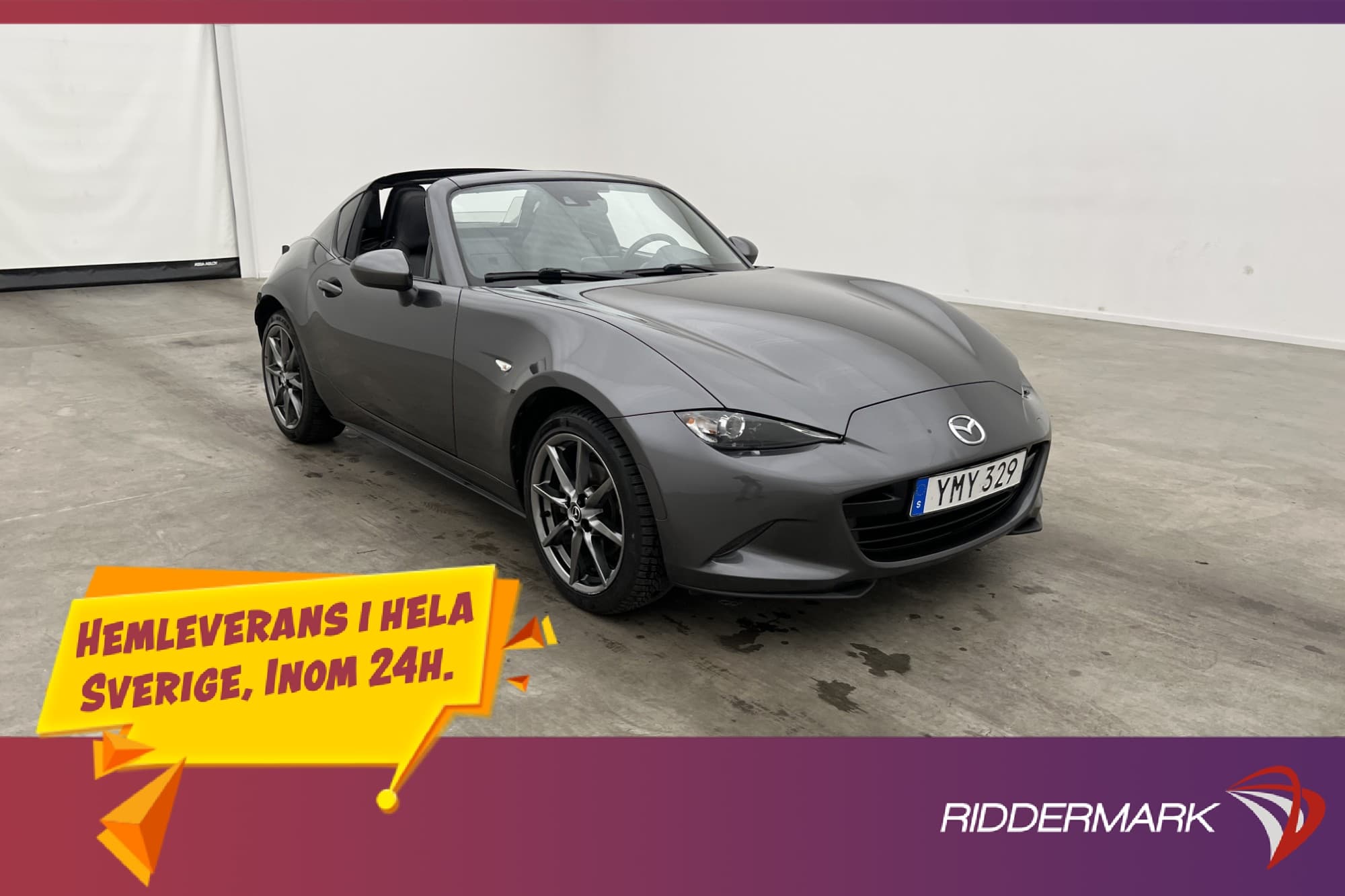 Mazda MX-5 RF 2.0 160hk Hardtop Navigation P-Sensorer Skinn