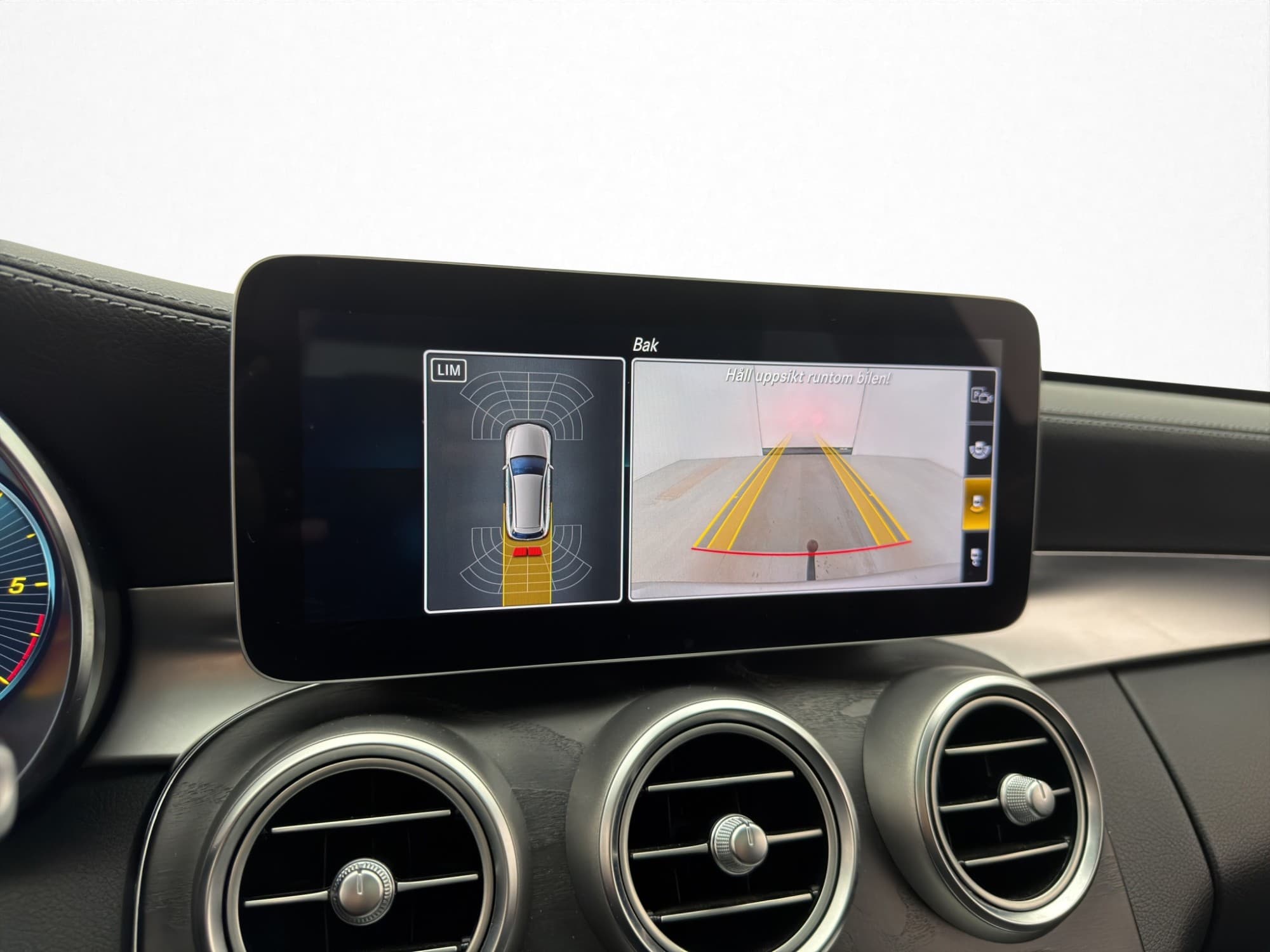 Mercedes-Benz C 200 T d 150hk AMG Pano Cockpit Dragkrok