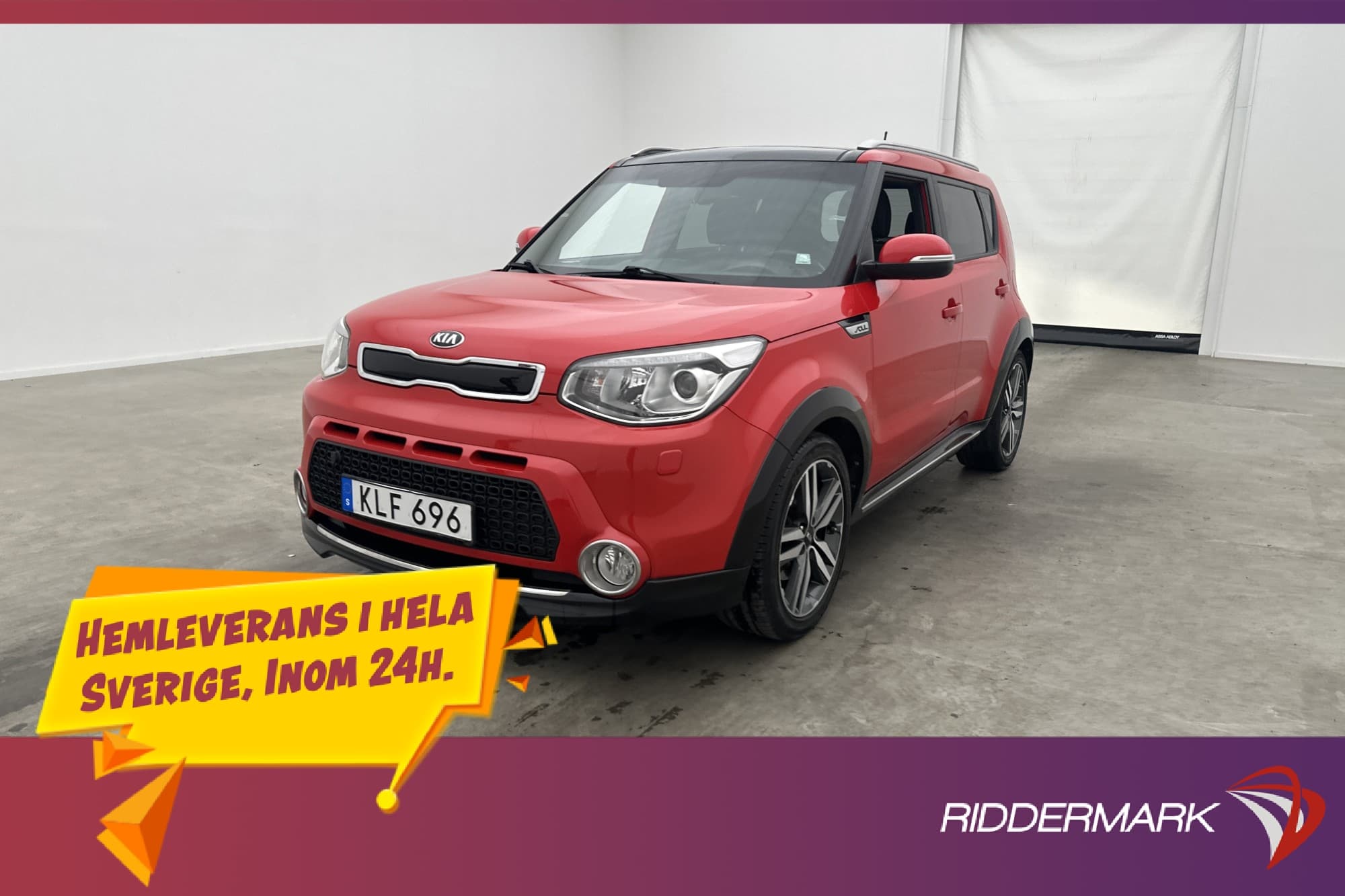 Kia Soul 1.6 GDI 132hk GLS Panorama Kamera Skinn Sensorer