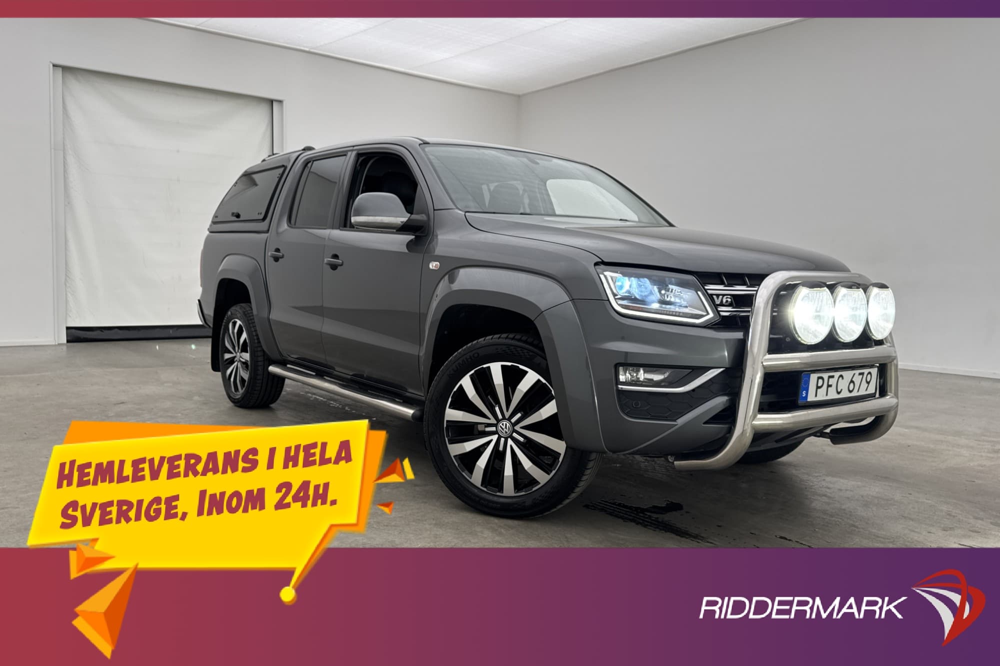 Volkswagen Amarok Aventura 3.0 4M Värm Drag Skinn CARPLAY