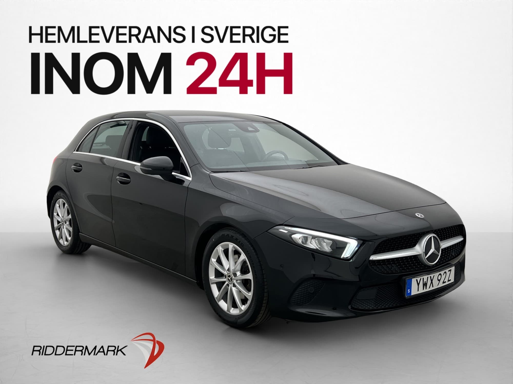 Mercedes-Benz A 180 136hk Progressive Kamera CarPlay Navi