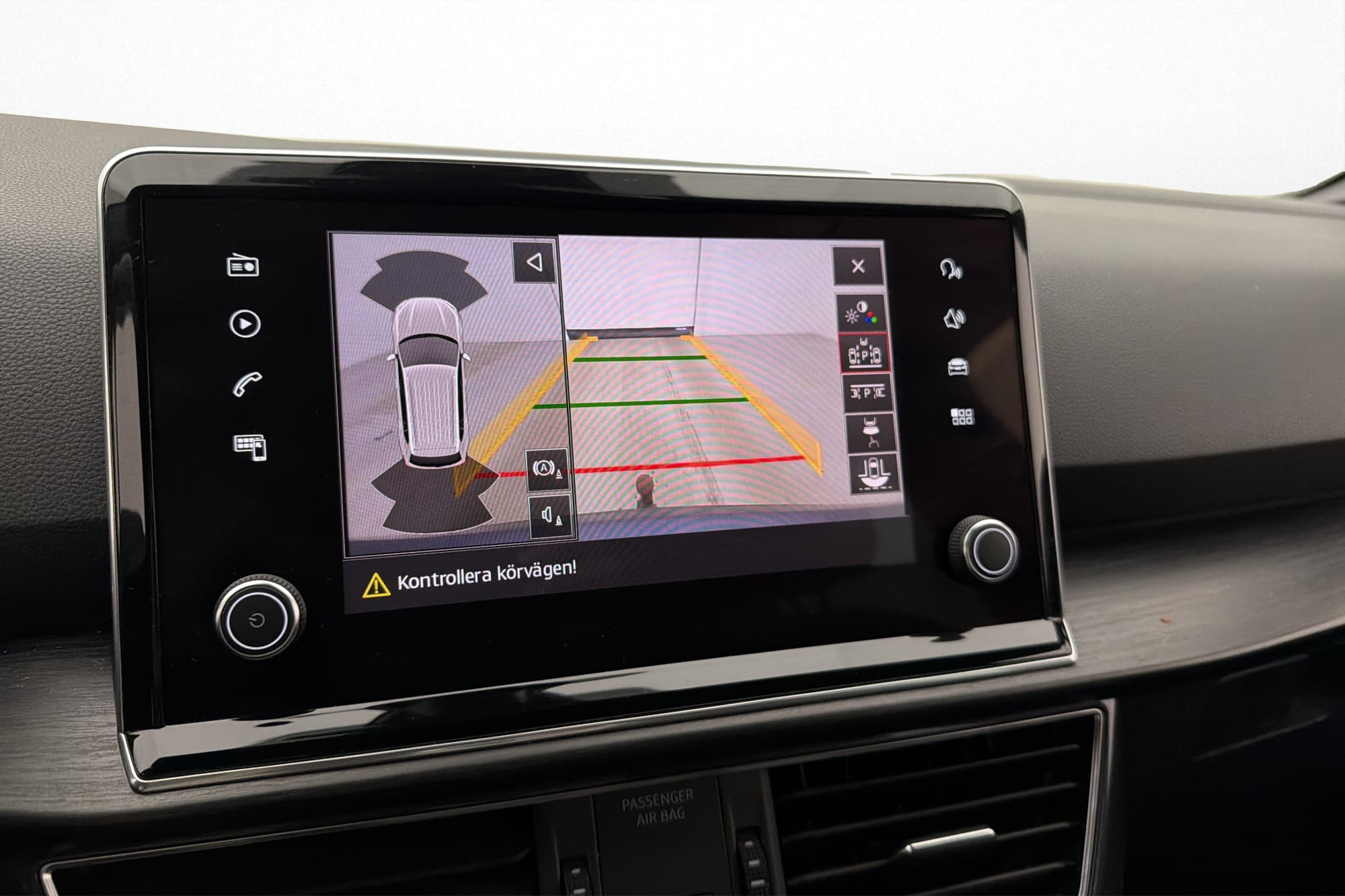 SEAT Tarraco 190hk 4D Xcellence 7-Sits Cockpit Värmare Drag