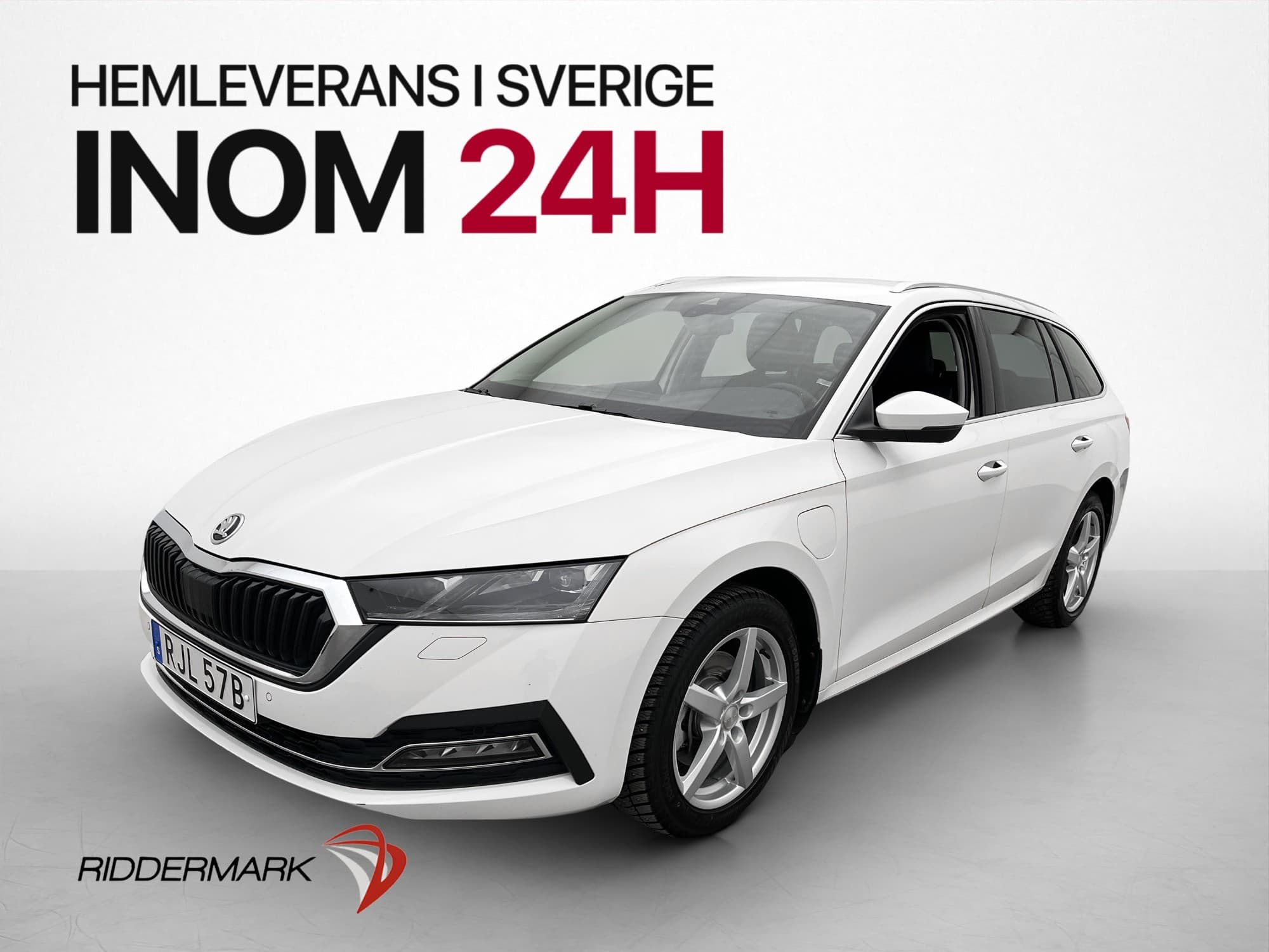 Skoda Octavia Combi iV 204hk Style Cockpit Kamera Drag MOMS