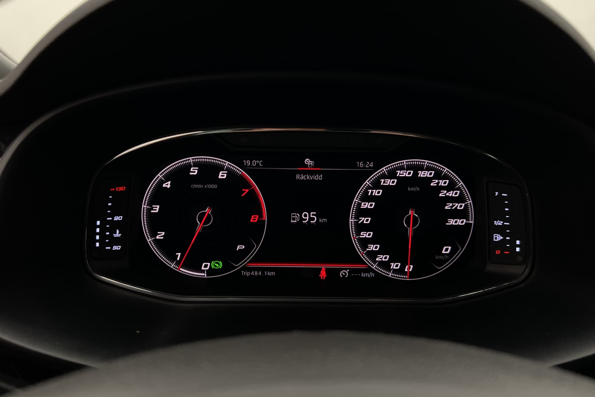 Seat Leon Cupra ST 4Drive 300hk BEATS Cockpit Kamera Ambient