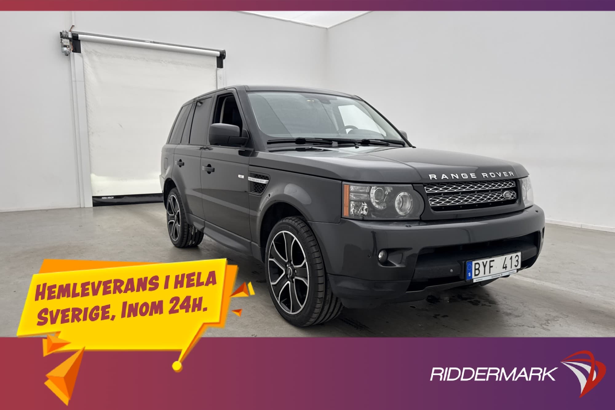 Land Rover Range Rover Sport SDV6 4WD 256hk HSE Taklucka H/K