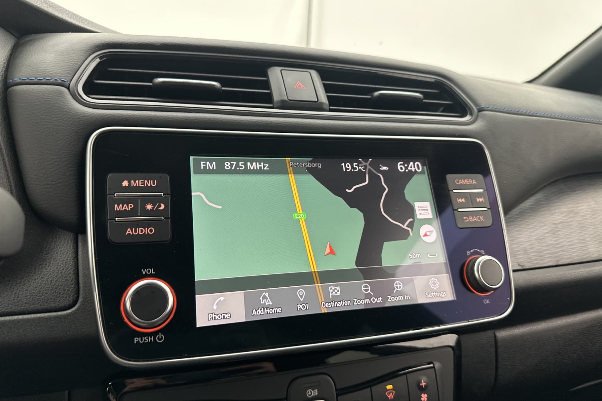 Nissan Leaf 40 kWh 150hk N-Connecta 360° Navi Adaptiv-Fart