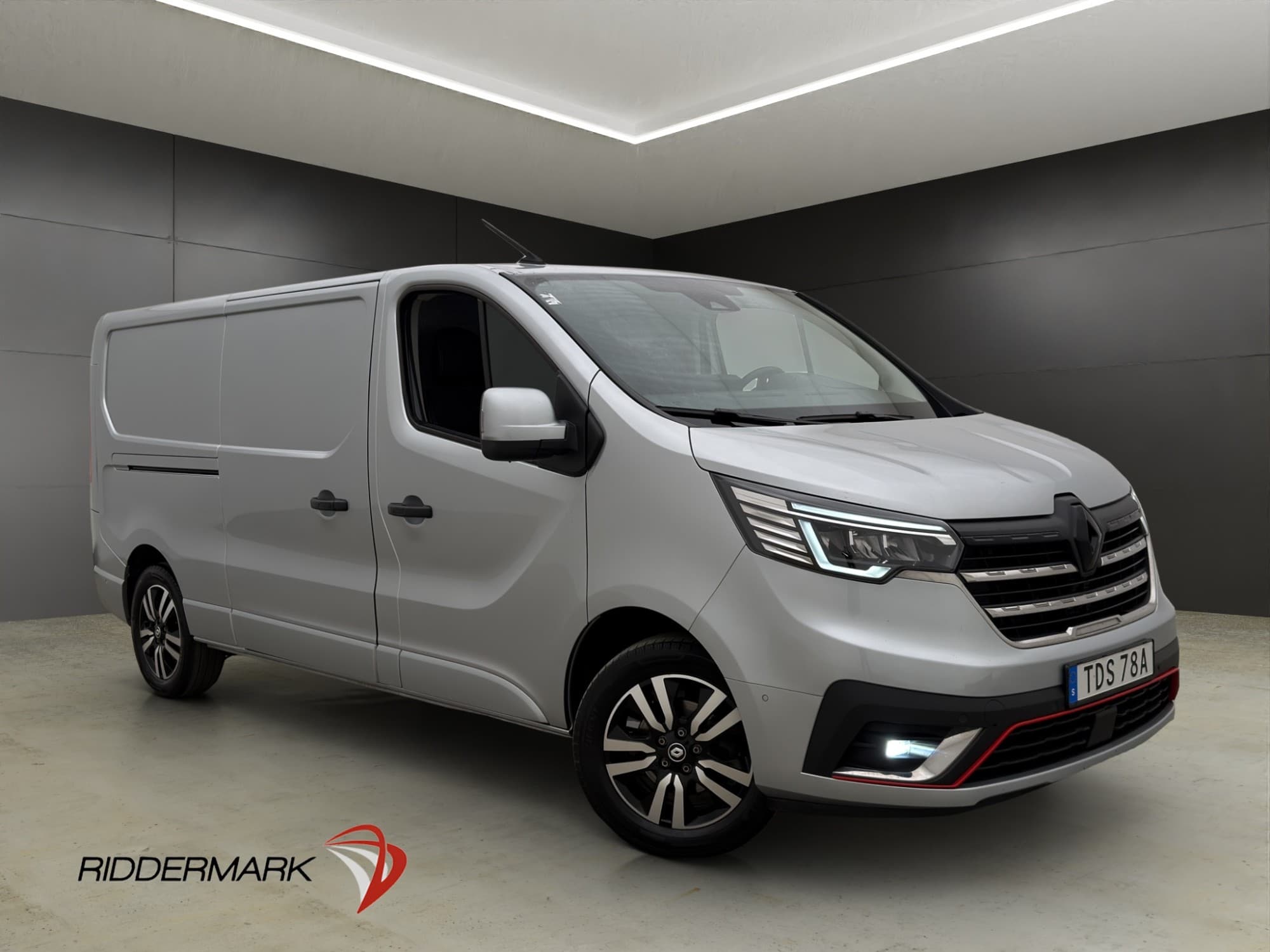Renault trafic Racing Spirit L2 Värmare Drag Kamera Moms