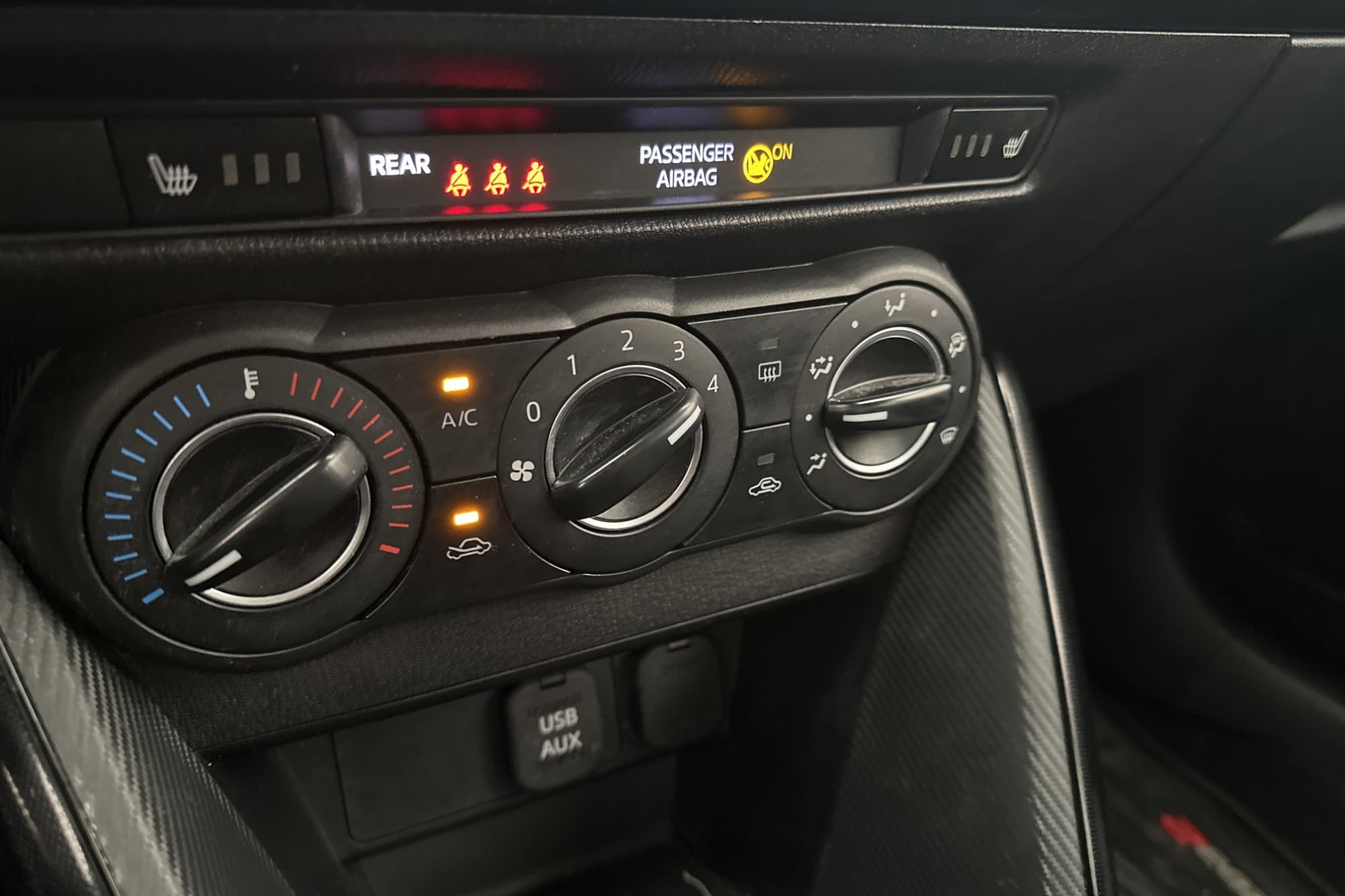 Mazda 2 1.5 SKYACTIV-G Sensorer Farthållare 0.45 l/mil