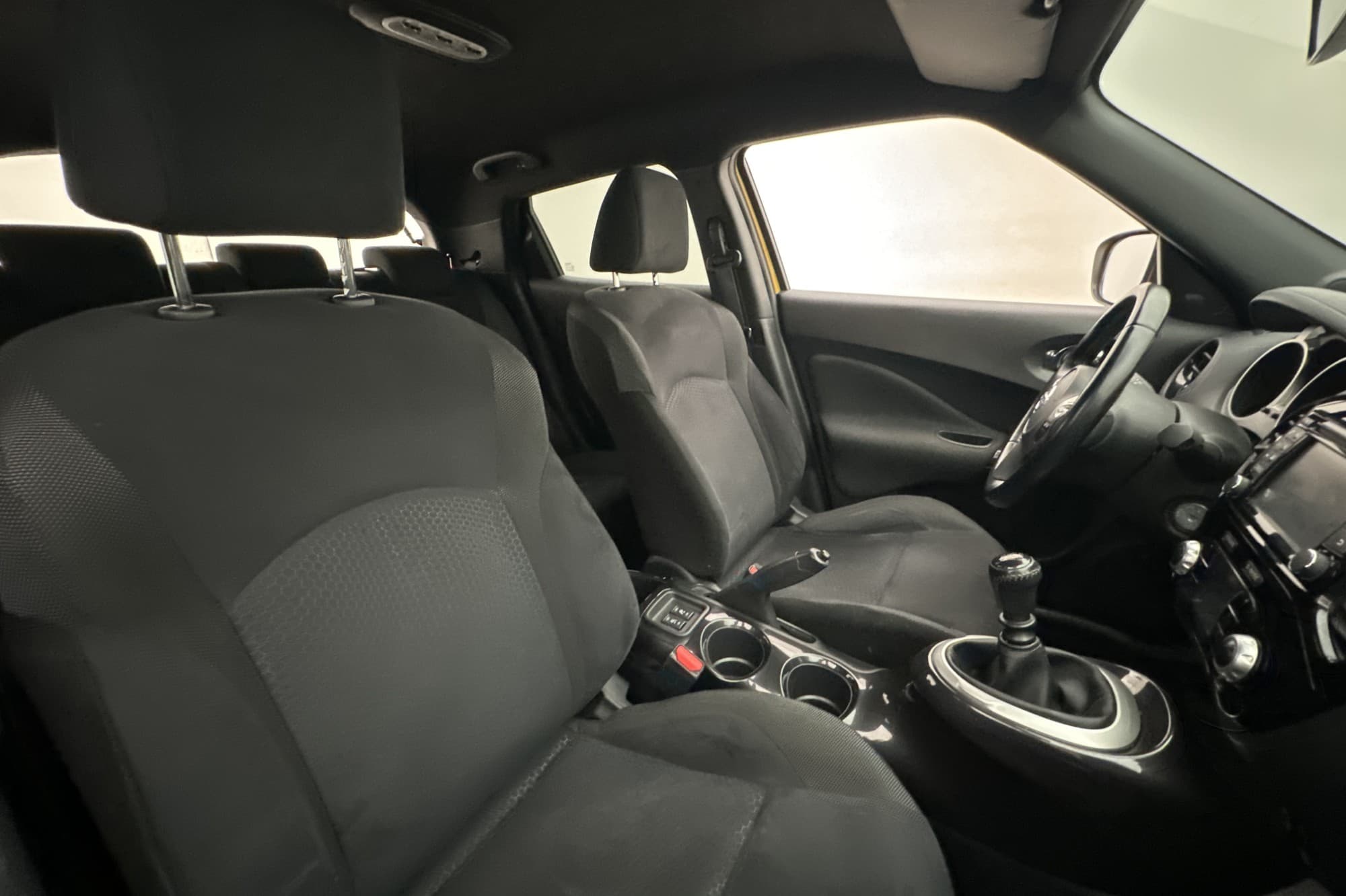 Nissan Juke 1.2 115hk Acenta 360° Navigation Farthållare