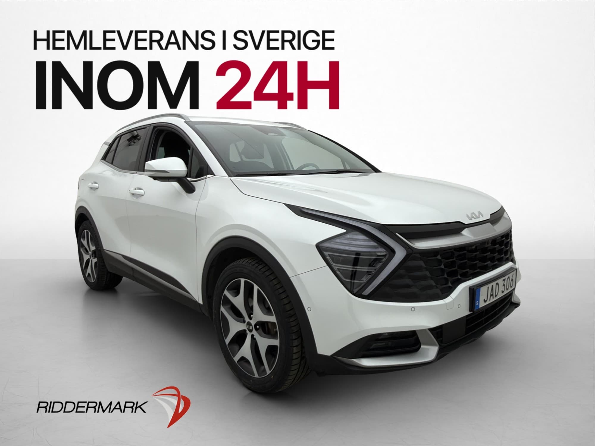 Kia Sportage 265hk AWD Advance H/K 360° CarPlay Drag MOMS