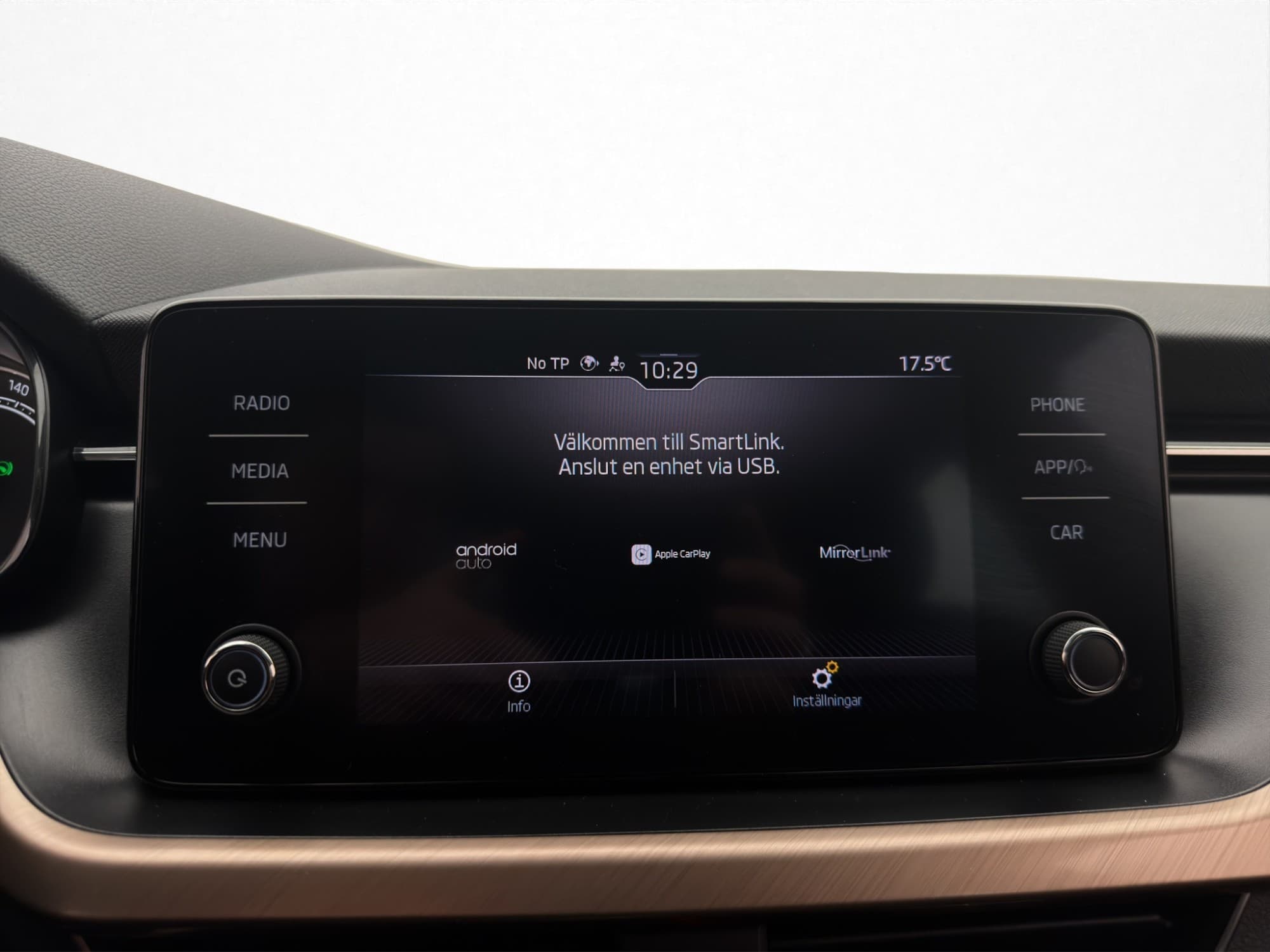 Skoda Scala 1.0 TSI Style Kamera Drag CarPlay Adaptiv-fart