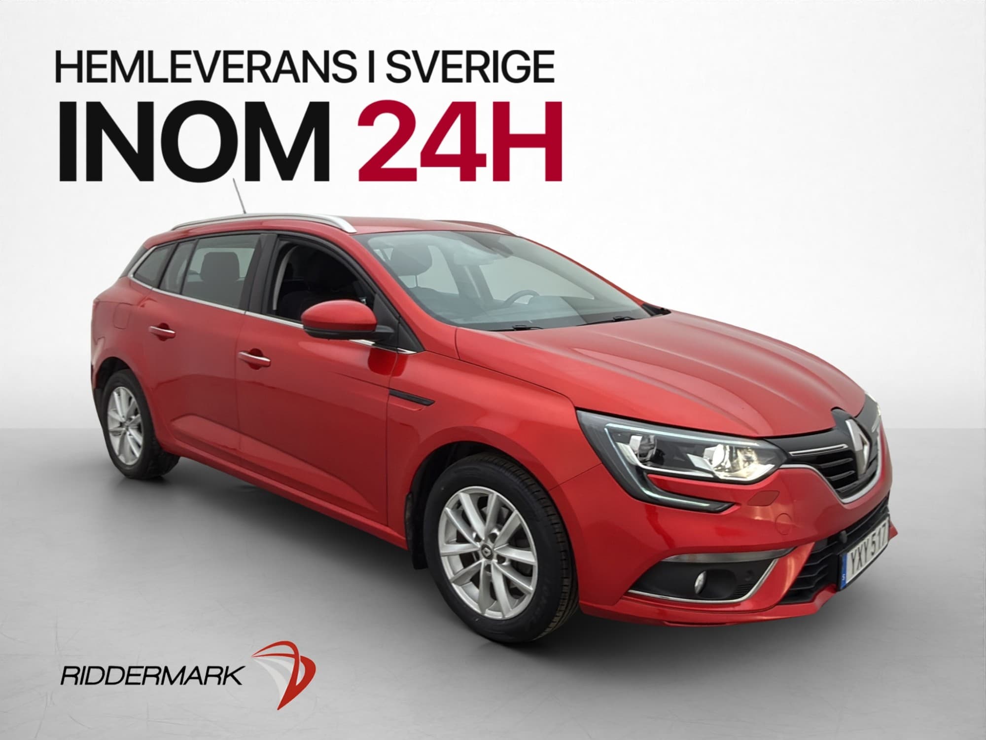 Renault Mégane Grandtour 1.3 TCe Zen M&K-Värmare Sensorer