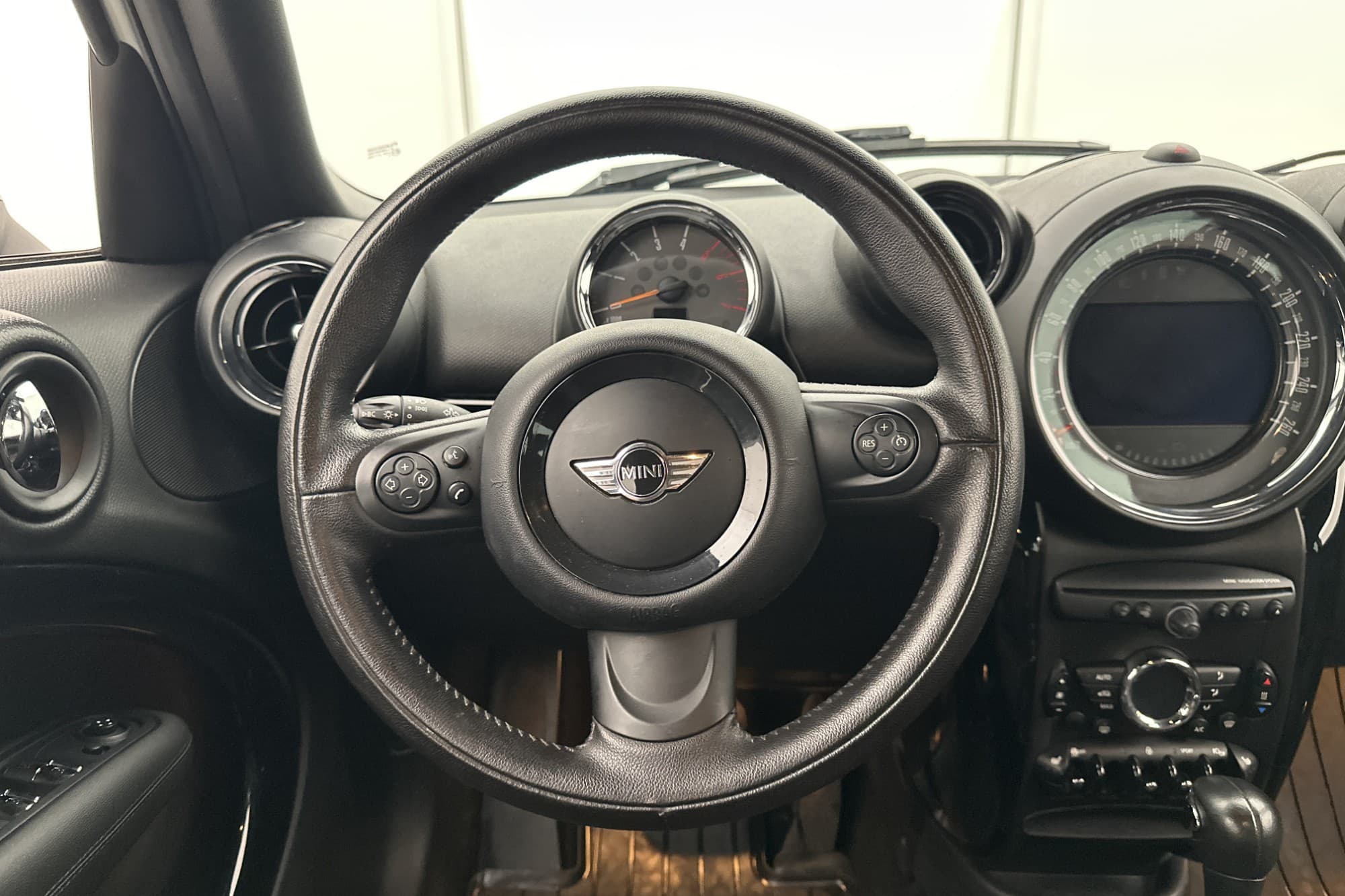 MINI Countryman D ALL4 112hk Navi Sensorer Halvskinn