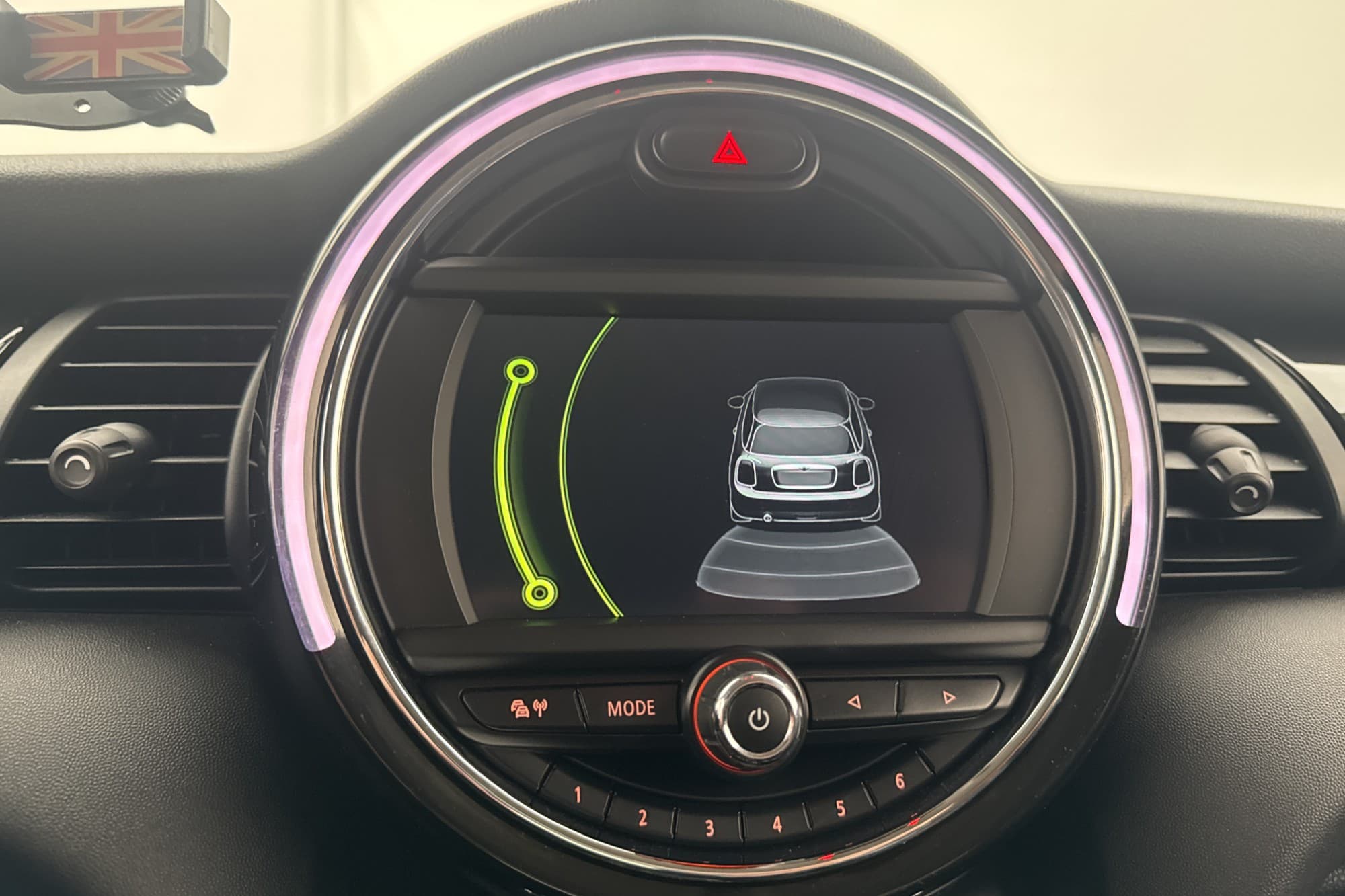 MINI Cooper S 192hk JCW-Ratt P-Sensorer Halvskinn Ambient