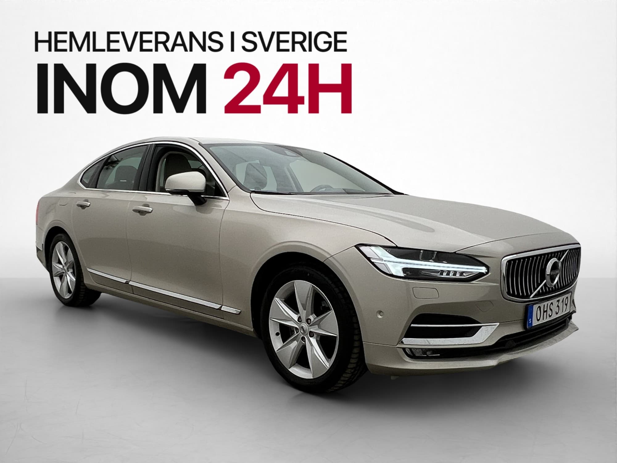 Volvo S90 T6 AWD Inscription B&W 360° VOC HUD 4-Zon CarPlay