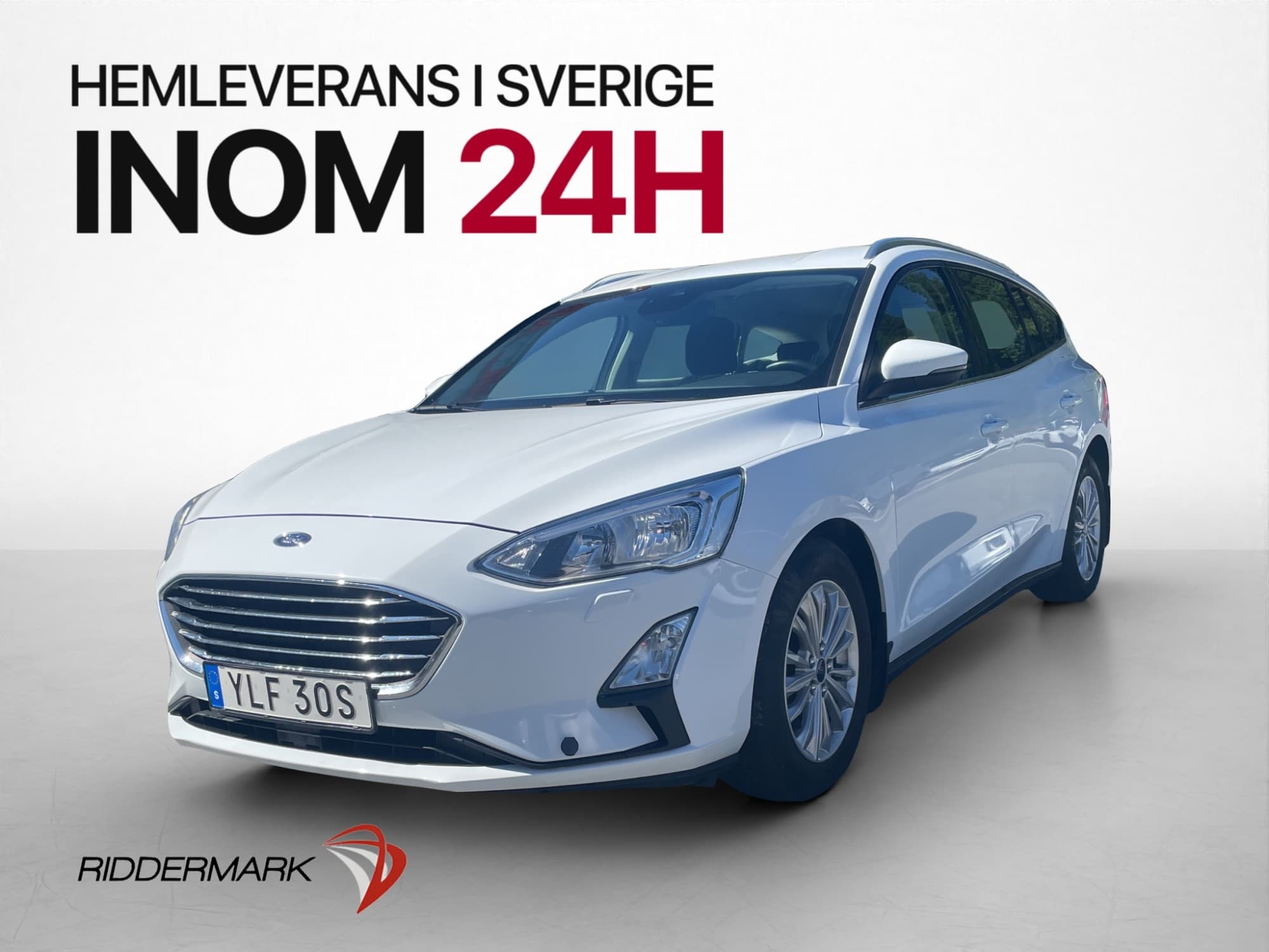 Ford Focus 1.5 Kombi 120hk Titanium Värmare CarPlay Keyless