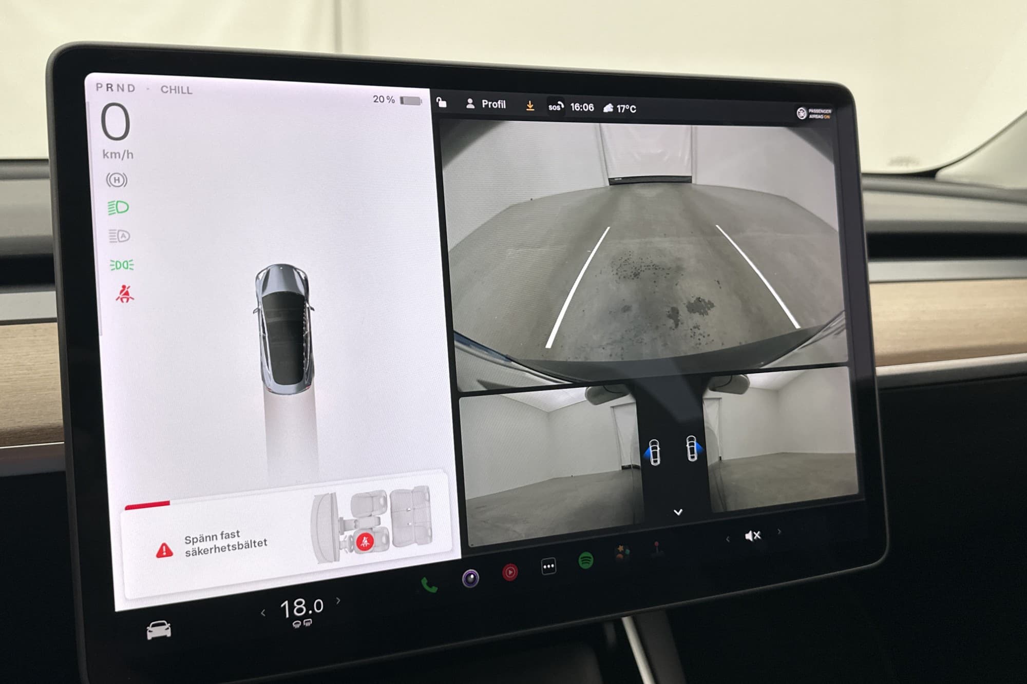 Tesla Model 3 Performance Total Självkörningsförmåga Sv.Såld
