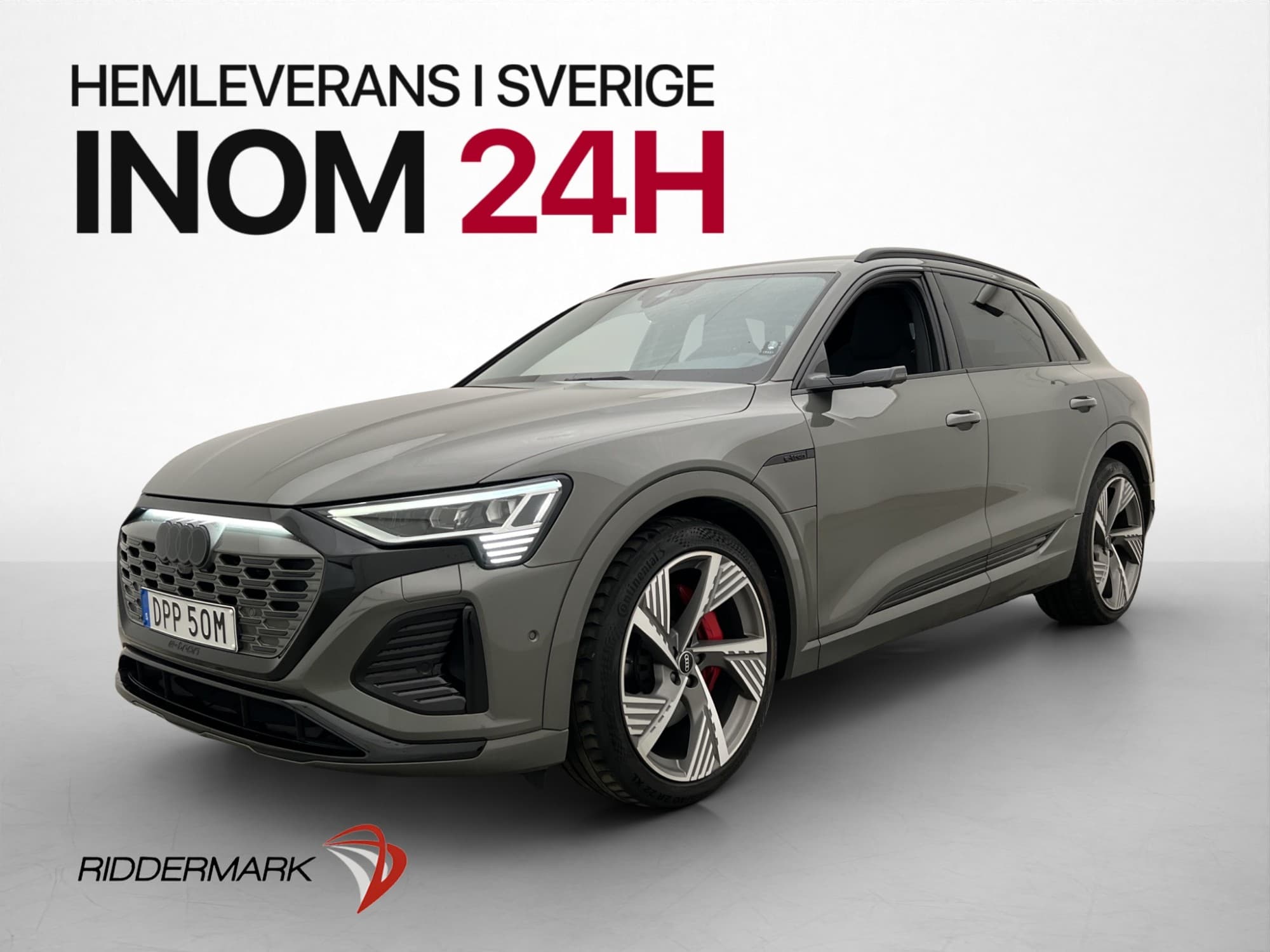 Audi Q8 55 e-tron Q B&O Pano 360° Skinn CarPlay MOMS