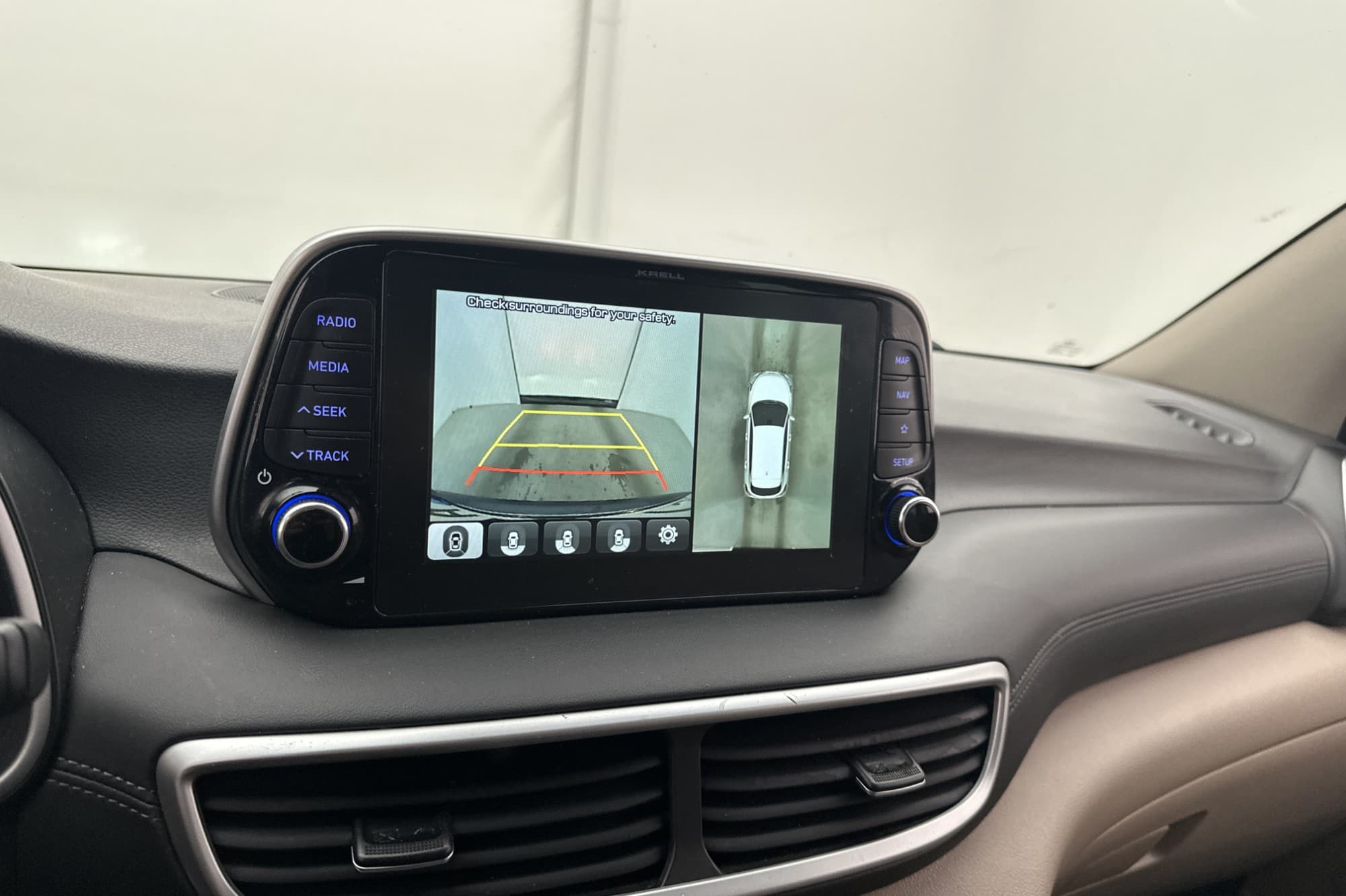 Hyundai Tucson 1.6 T-GDI 177hk Premium Navi Adaptiv-f 360°
