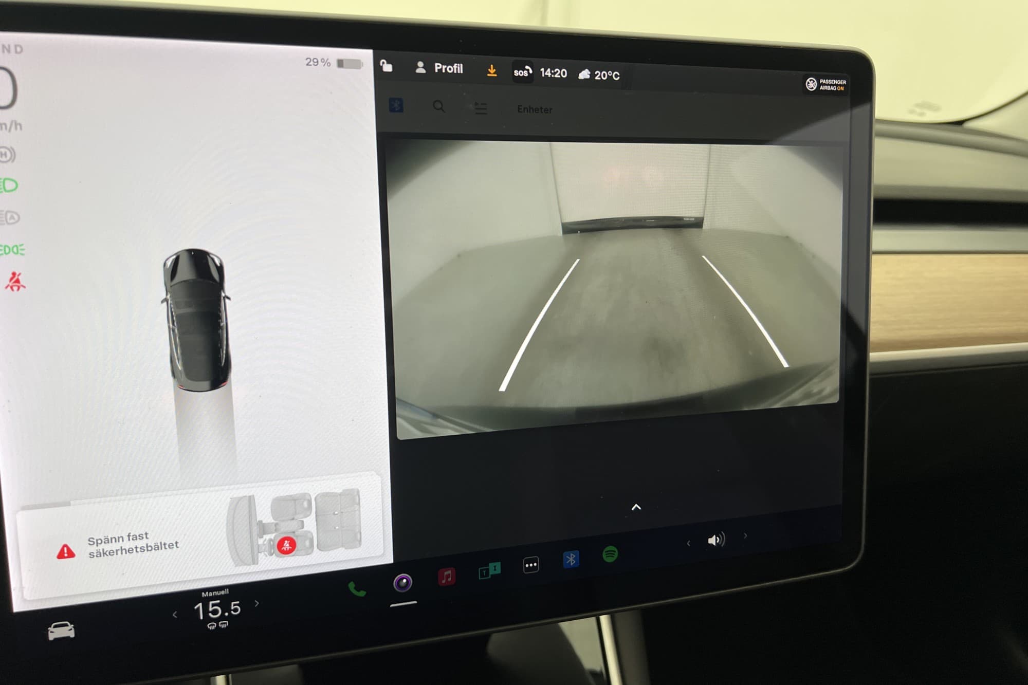 Tesla Model 3 Performance Total Självkörningsförmåga Sv.Såld