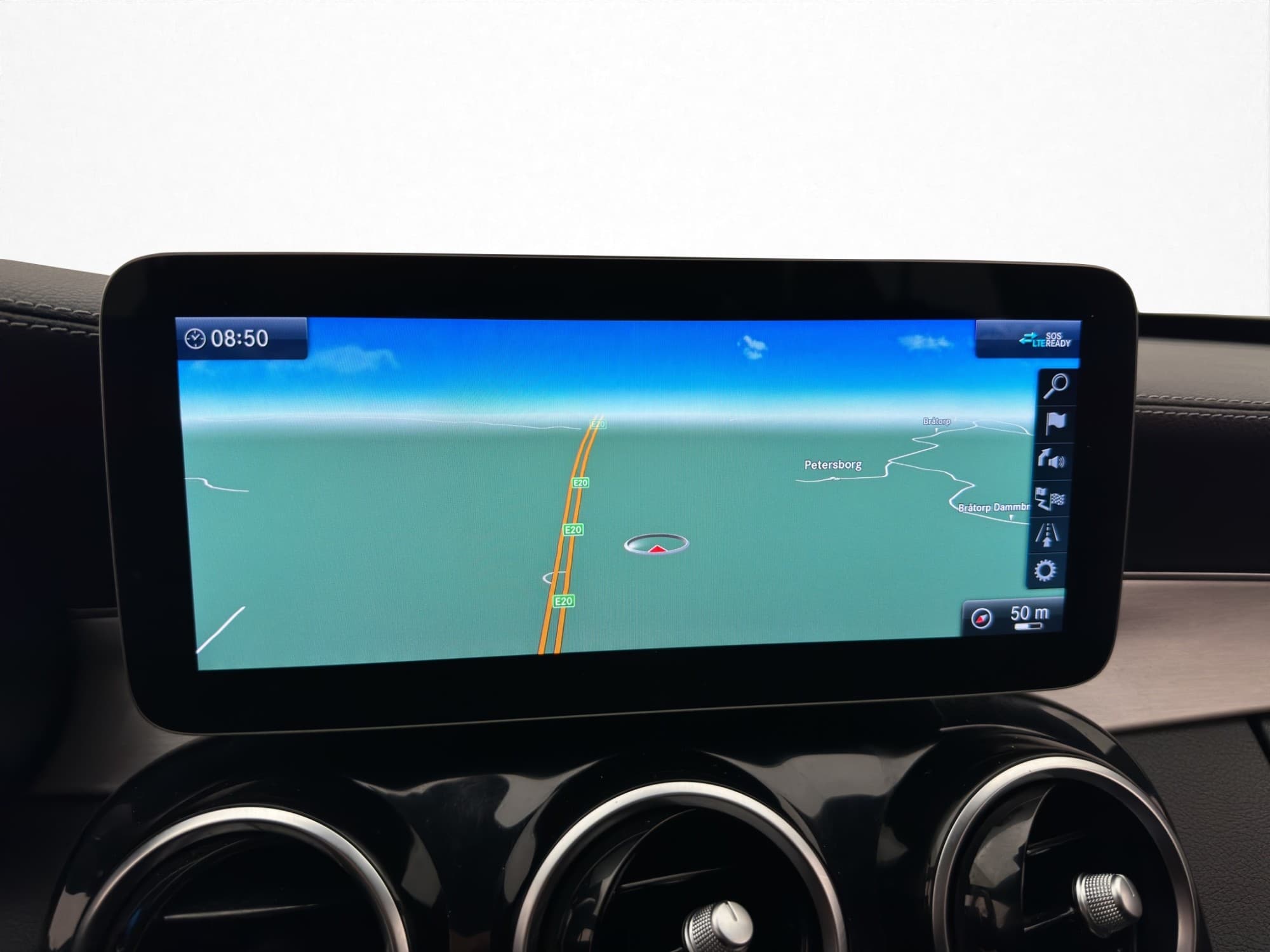 Mercedes-Benz C300 T AMG Night Cockpit Kamera Värmare Drag