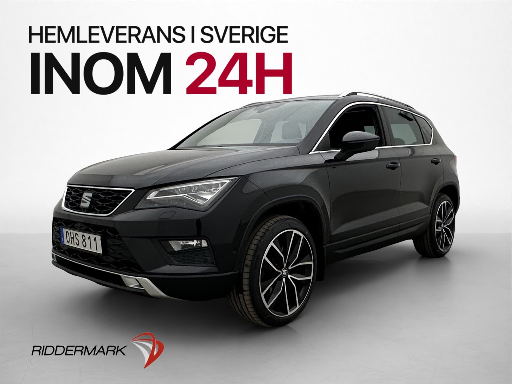 SEAT Ateca 2.0 TDI 4D Xcellence Pano 360° D-Värmare Drag