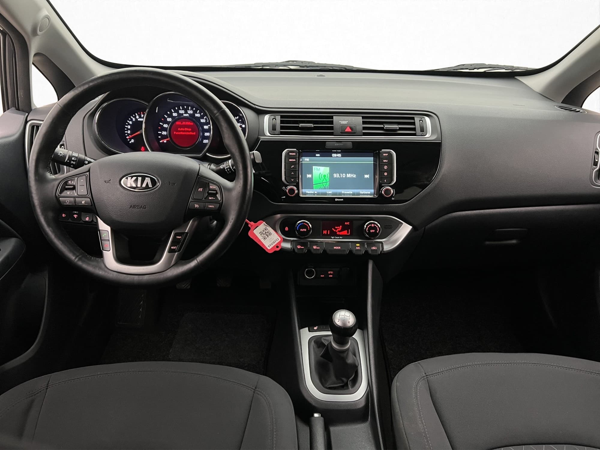 Kia Rio 1.2 CVVT 84hk Special Edition Kamera Farthållare