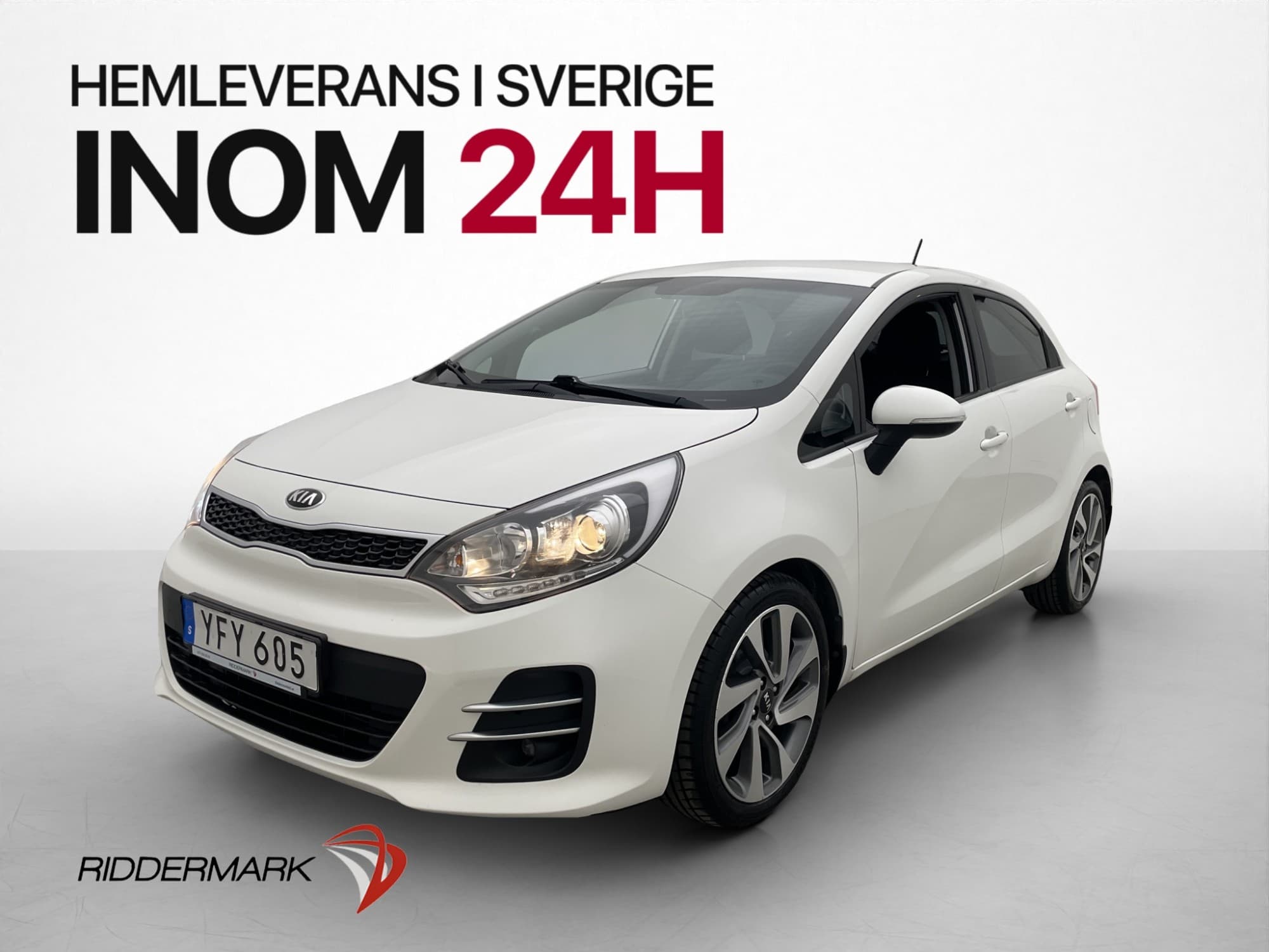 Kia Rio 1.2 CVVT 84hk Special Edition Navi Kamera BT
