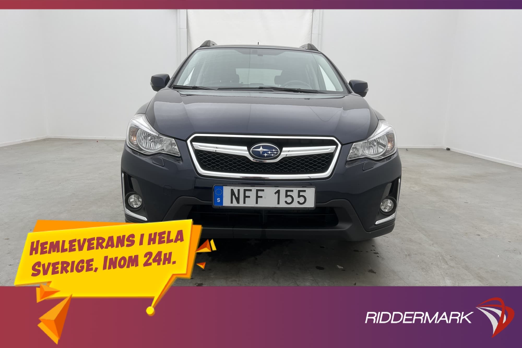 Subaru XV 2.0 4WD 150hk Kamera En-Brukare Halvskinn