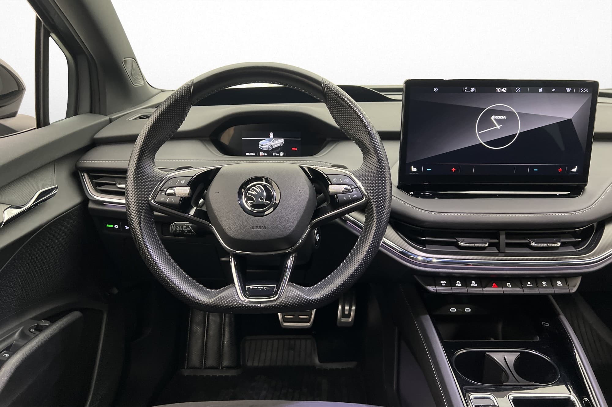 Skoda Enyaq 80 204hk Sportline HUD Dragkrok Kamera Värmepump