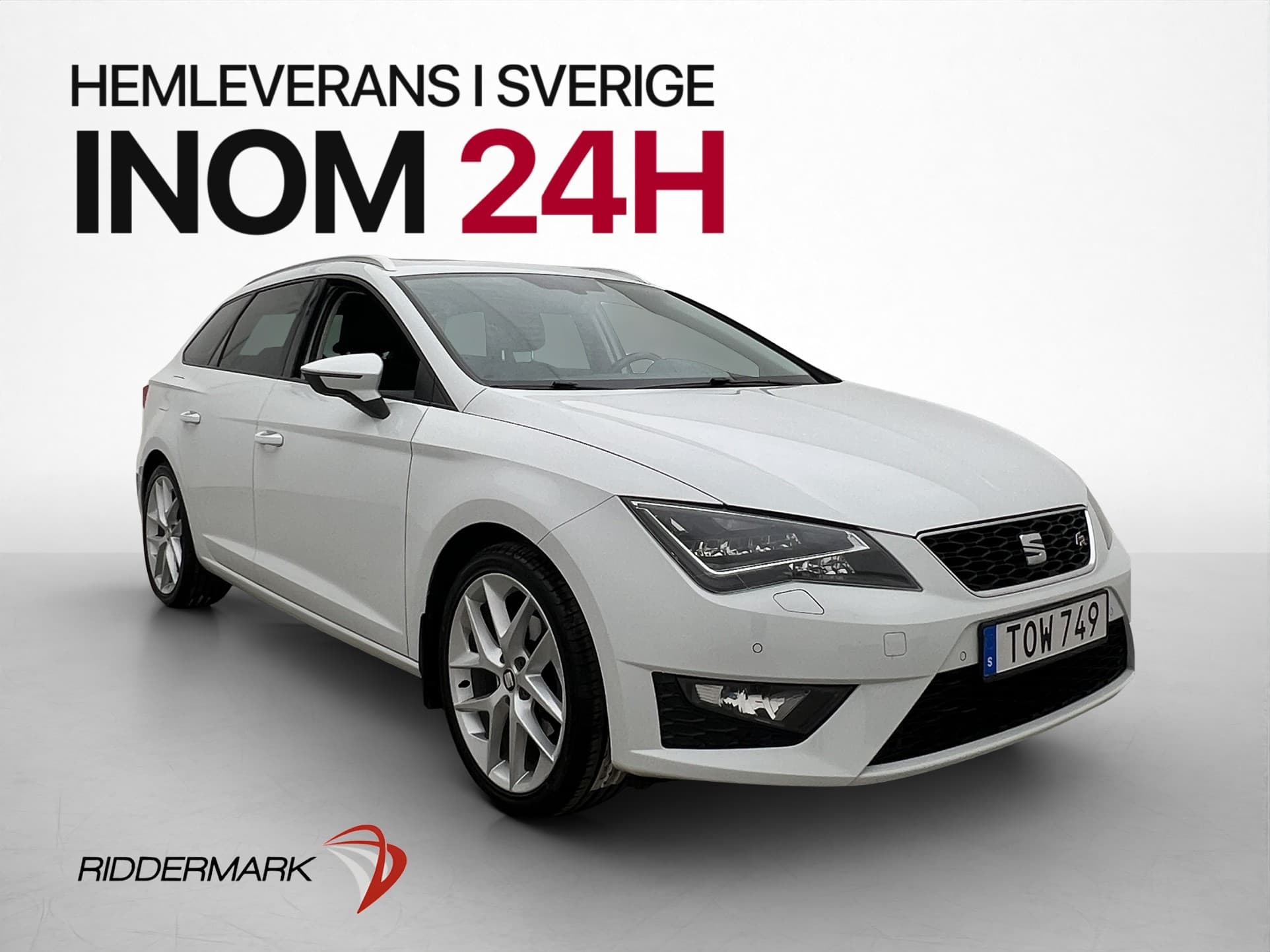 SEAT Leon ST 1.4 TSI 150hk FR Pano CarPlay Kamera Drag