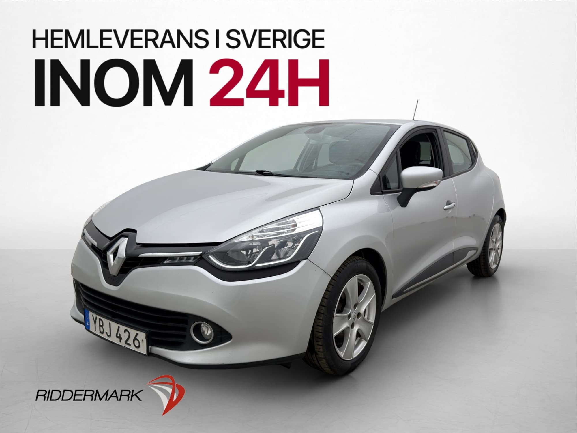 Renault Clio 1.5 dCi Dynamique Bass Reflex Navi Två-Brukare