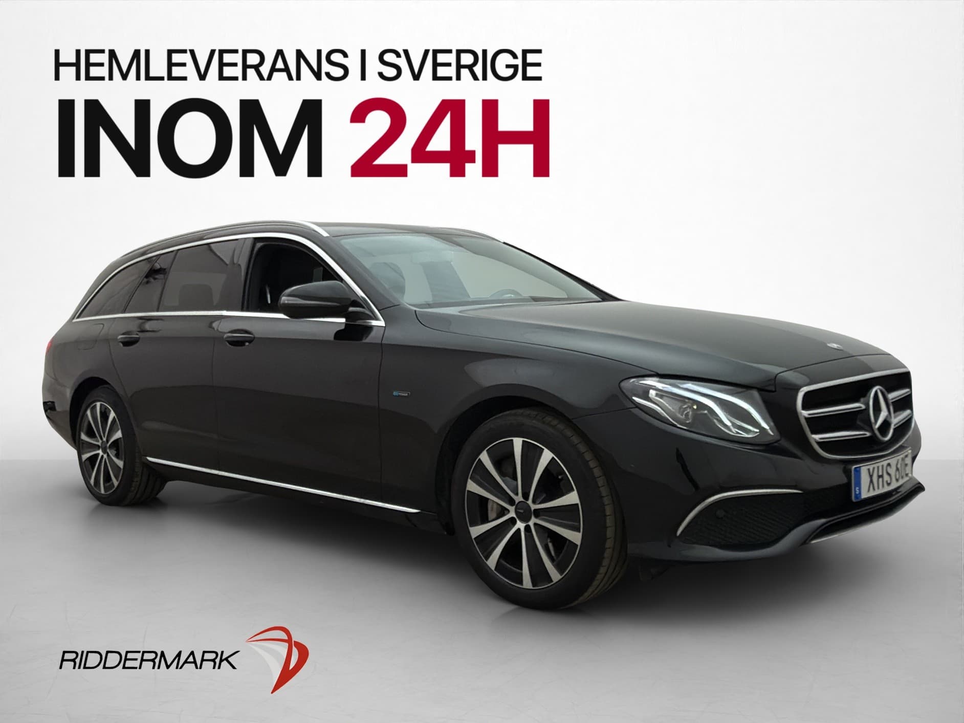 Mercedes-Benz E 300 de 306hk Avantgarde Wide Värmare Drag