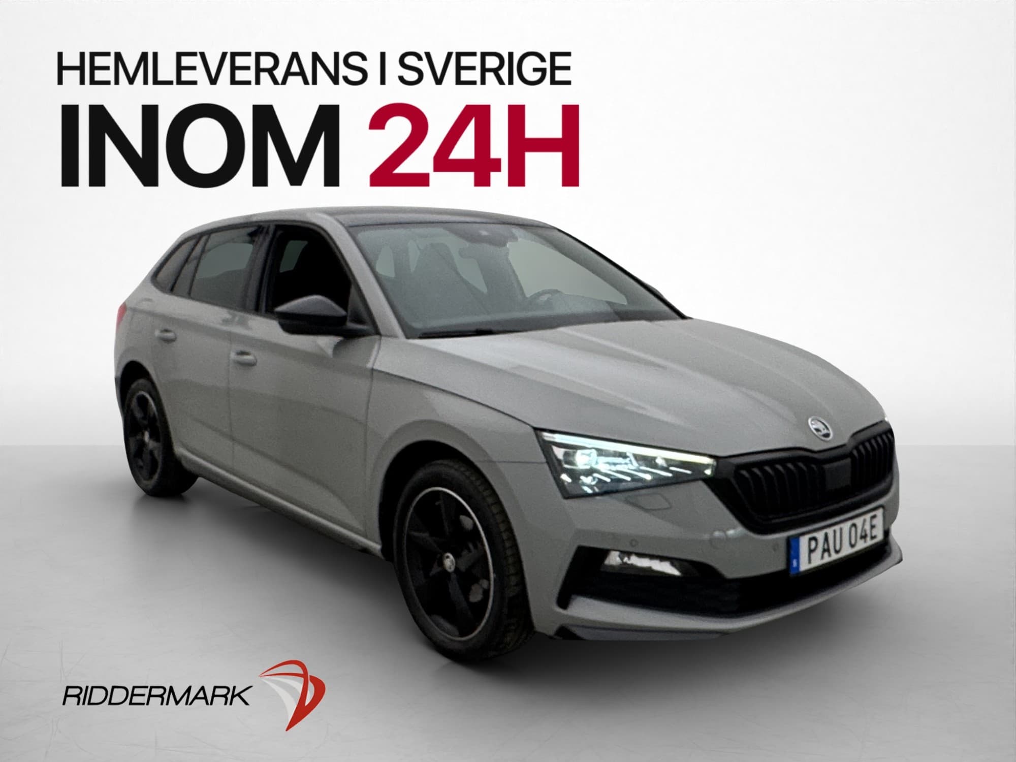 Škoda Scala 1.0 TSI Monte Carlo Pano Sensorer CarPlay