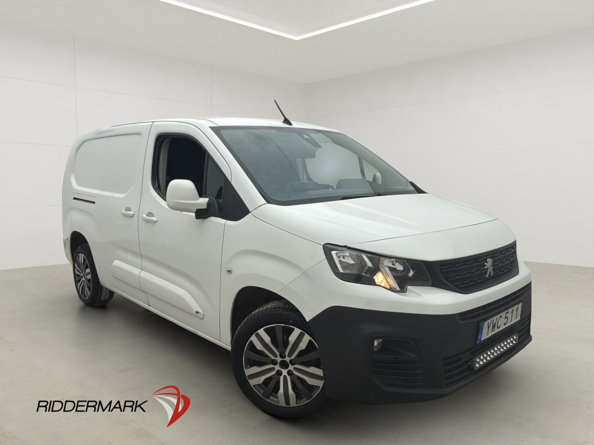 Peugeot Partner L2 Värmare B-Kamera Dragkrok CARPLAY Moms