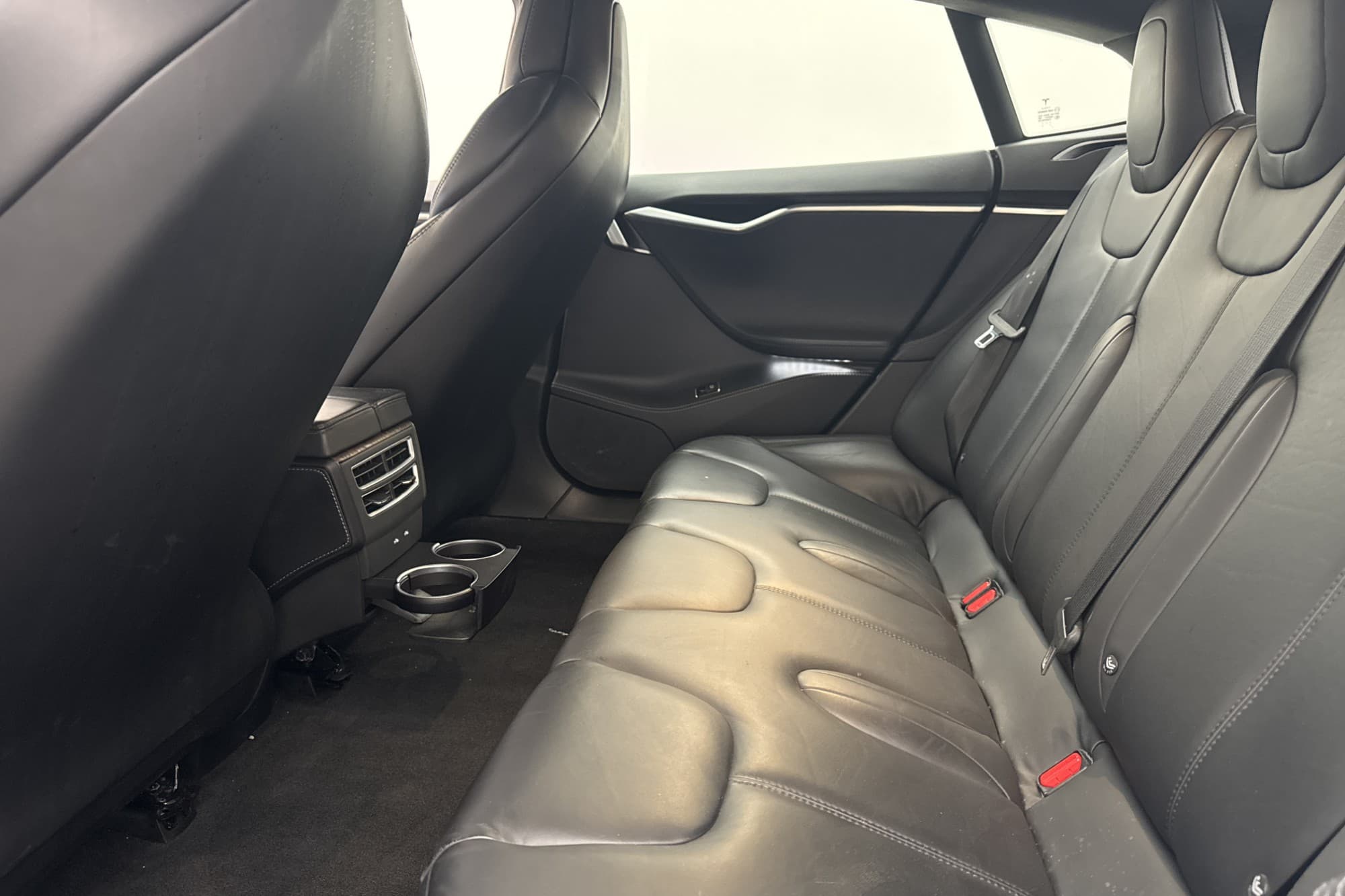 Tesla Model S 75D AWD Panorama Kamera Skinn Sv.Såld